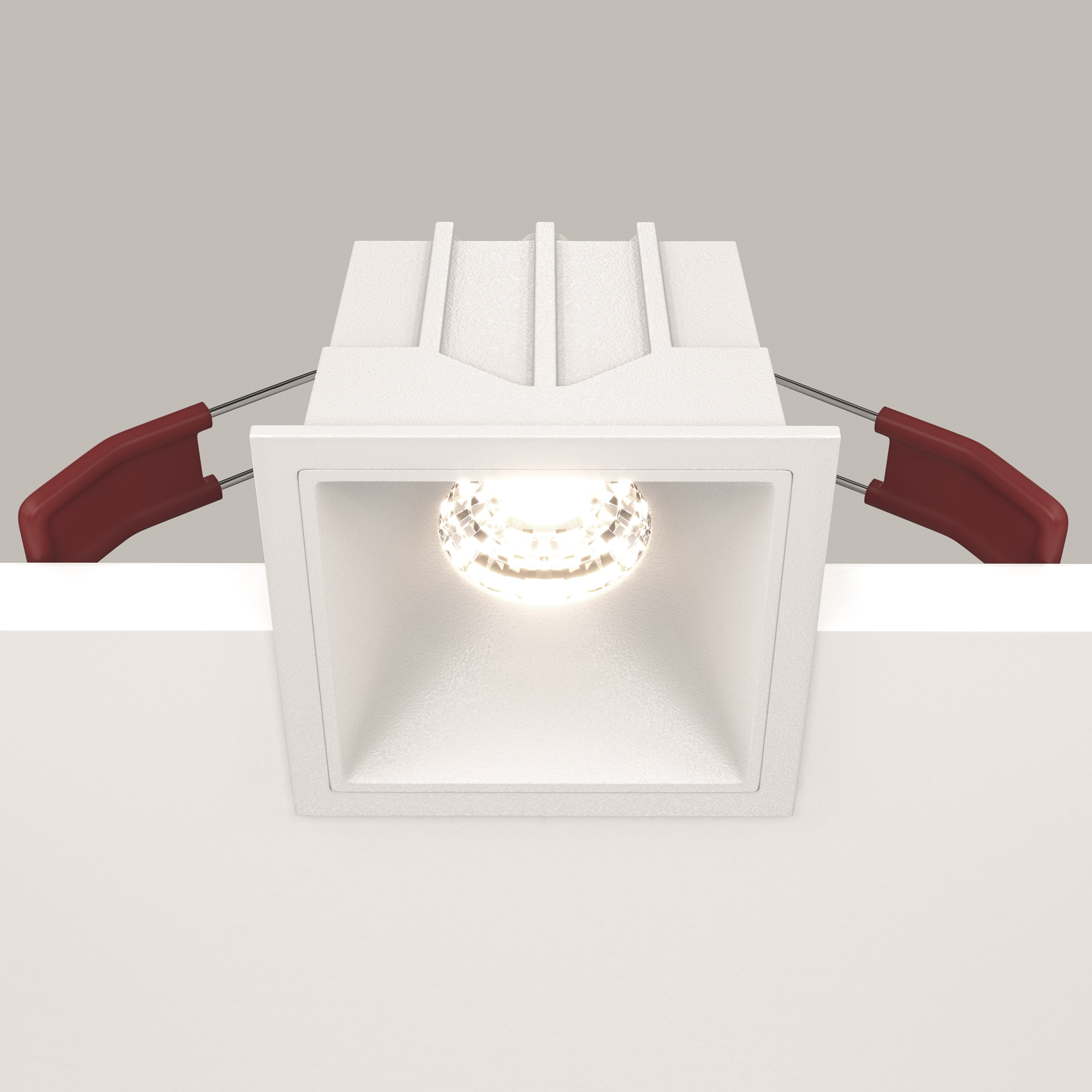 Встраиваемый светильник Альфа / Alfa LED 10 Вт 4000 К 36° Встраиваемый светильник Technical DL043-01-10W4K-SQ-W — изображение 3