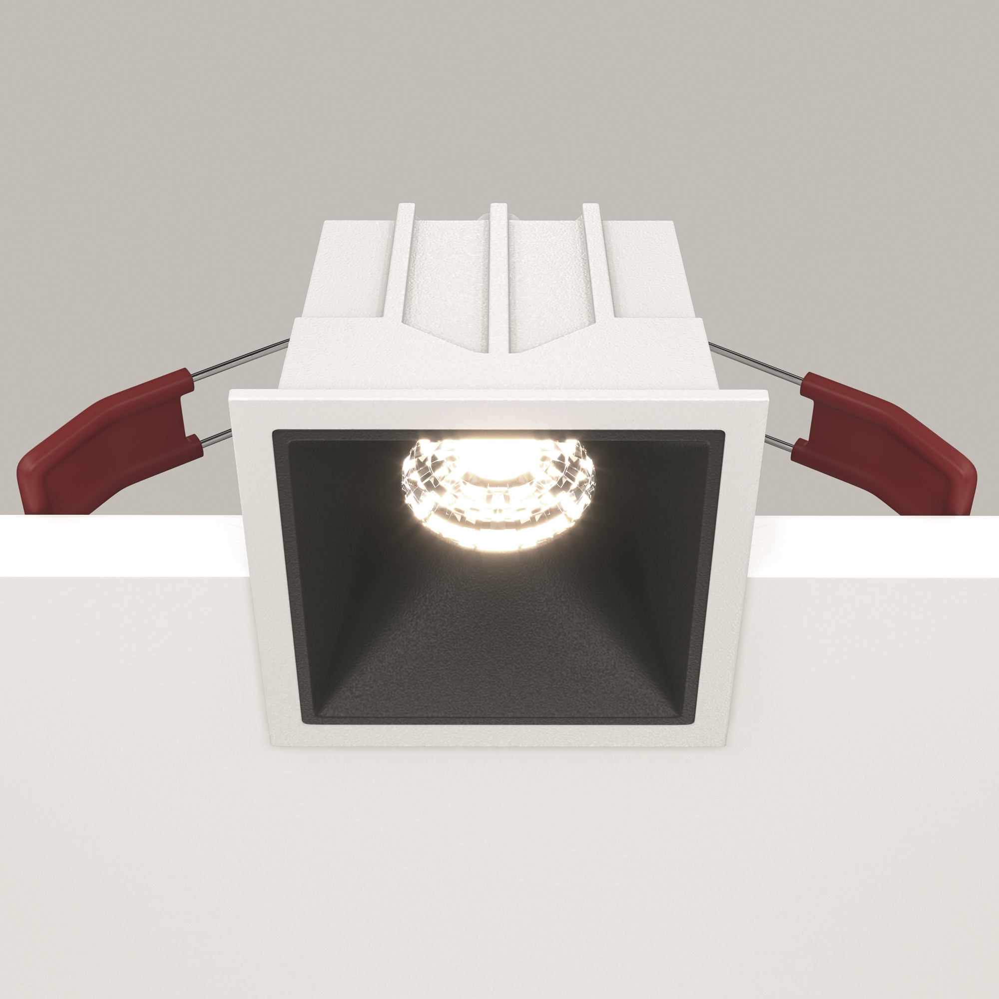 Встраиваемый светильник Альфа / Alfa LED 10 Вт 4000 К 36° Встраиваемый светильник Technical DL043-01-10W4K-SQ-WB — изображение 3