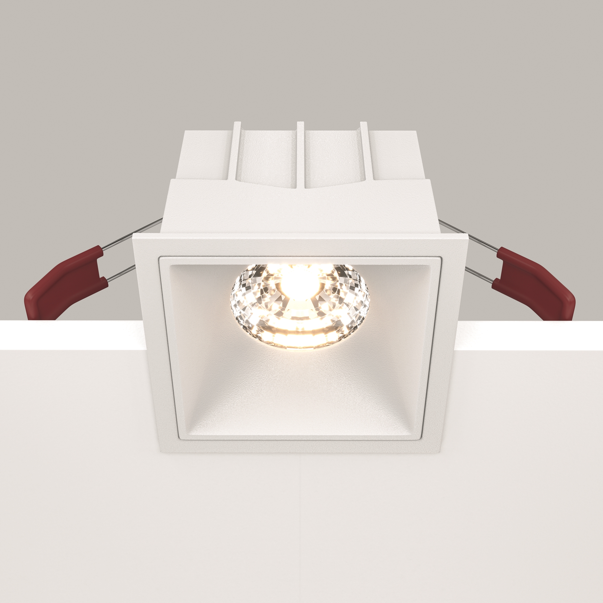 Встраиваемый светильник Альфа / Alfa LED 15 Вт 3000 К 36° Встраиваемый светильник Technical DL043-01-15W3K-SQ-W — изображение 3