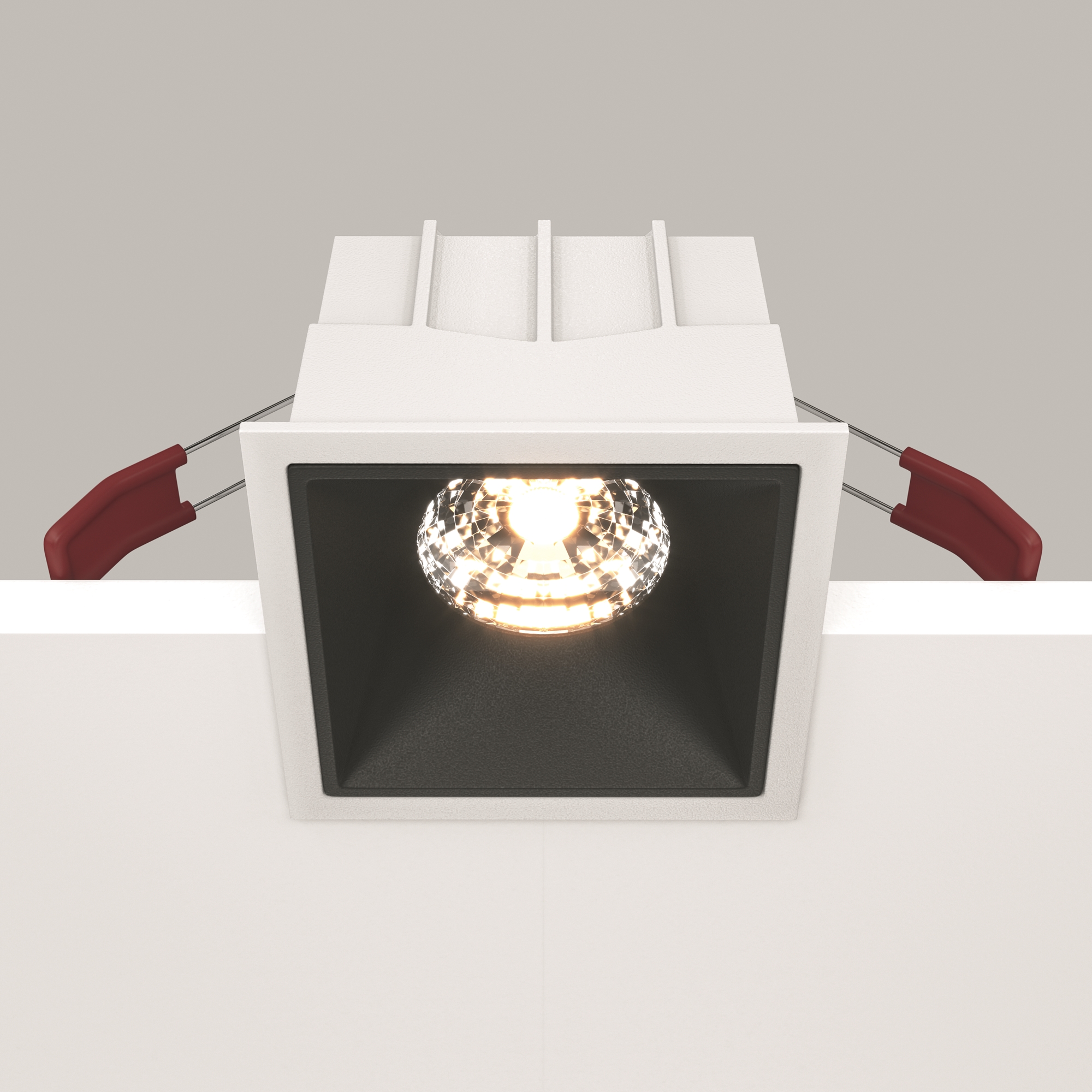 Встраиваемый светильник Альфа / Alfa LED 15 Вт 3000 К 36° Встраиваемый светильник Technical DL043-01-15W3K-SQ-WB — изображение 3