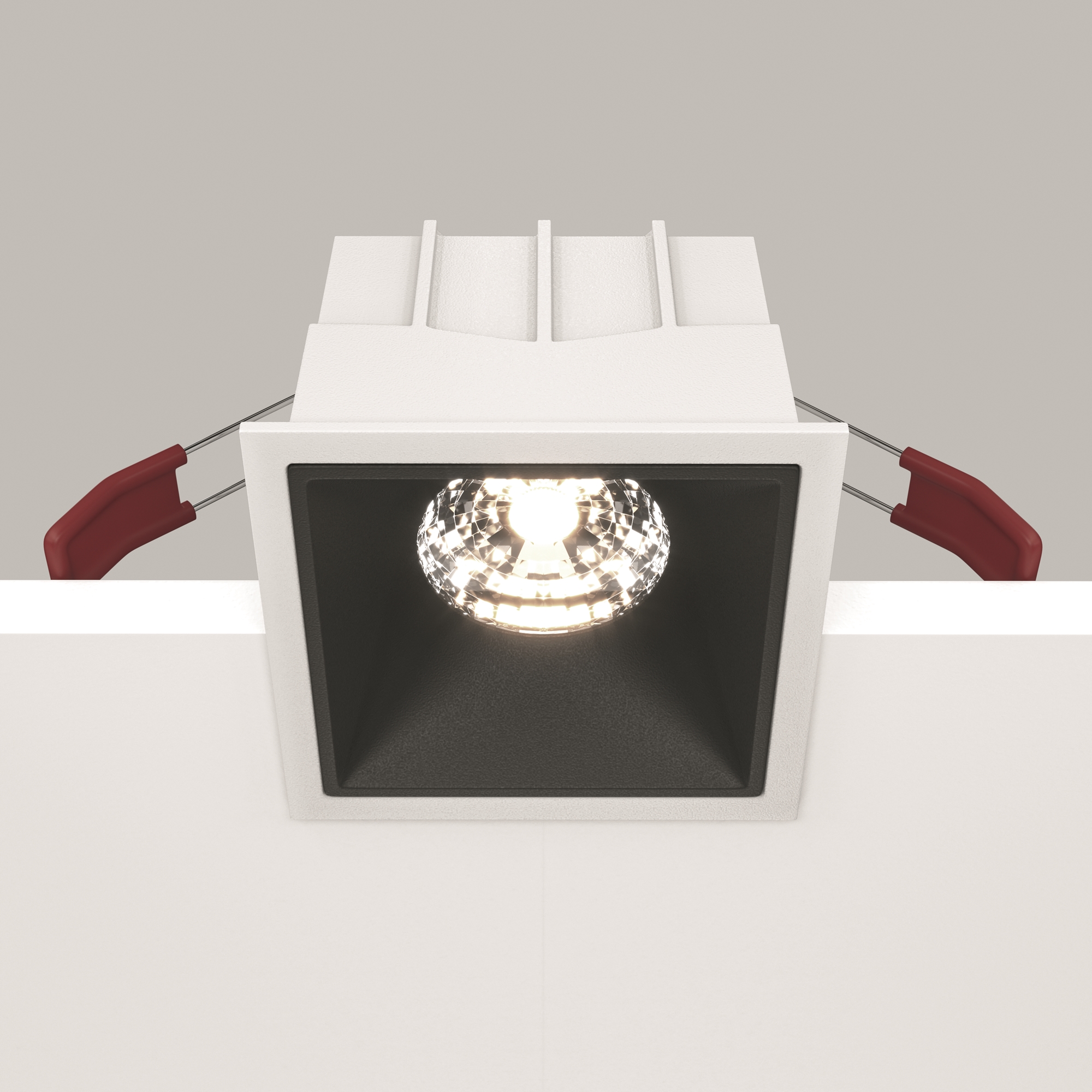 Встраиваемый светильник Альфа / Alfa LED 15 Вт 4000 К 36° с функцией диммирования Встраиваемый светильник Technical DL043-01-15W4K-D-SQ-WB — изображение 2