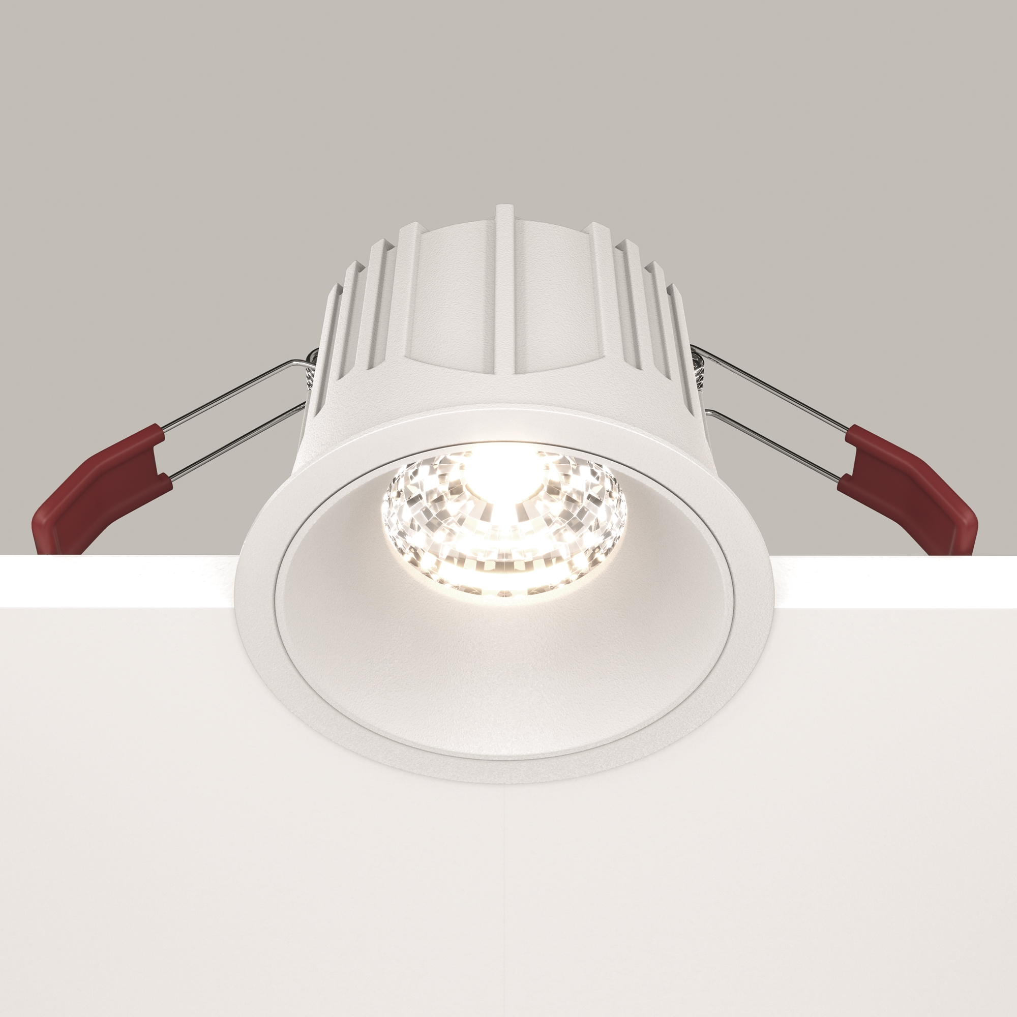 Встраиваемый светильник Альфа / Alfa LED 15 Вт 4000 К 36° Встраиваемый светильник Technical DL043-01-15W4K-RD-W — изображение 3