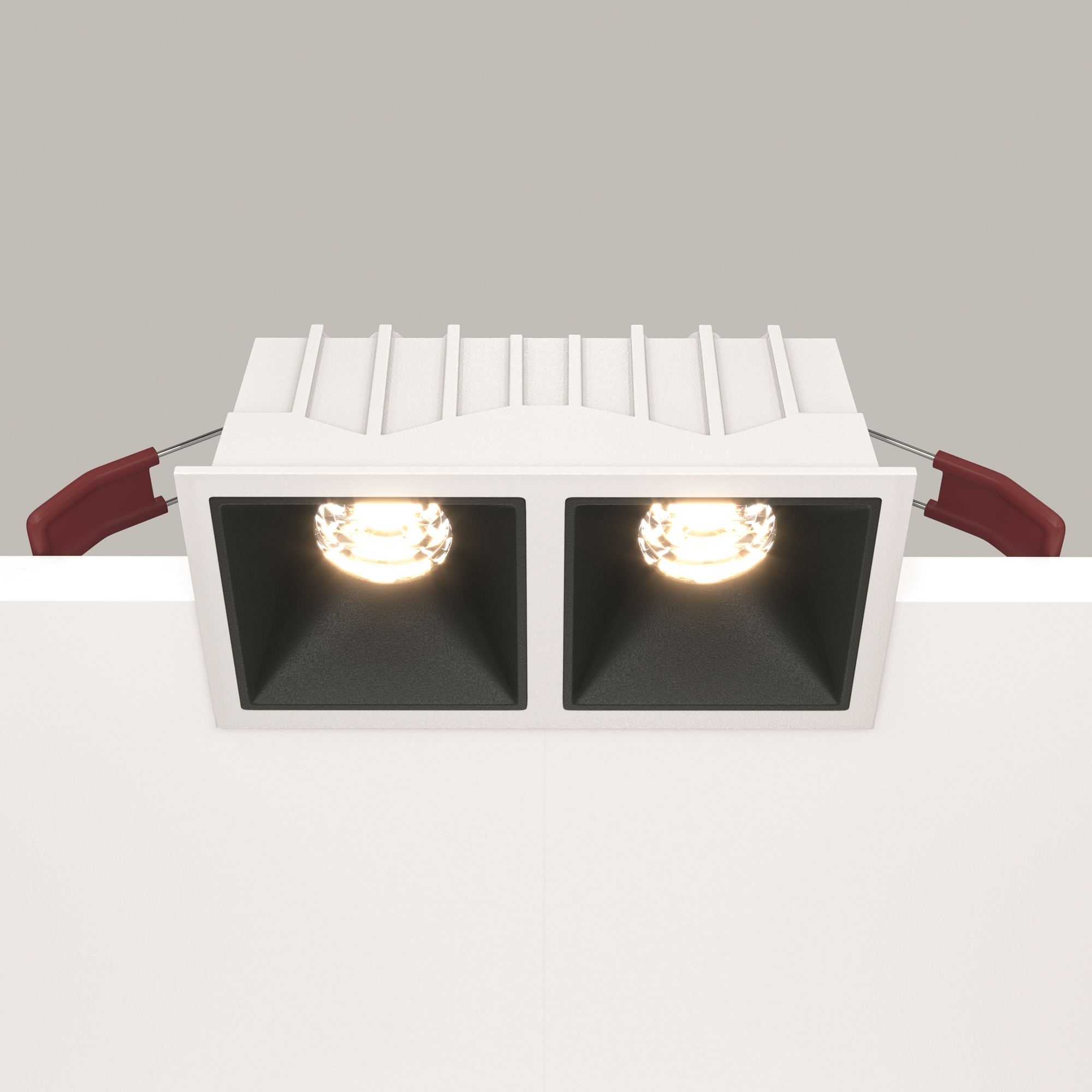 Встраиваемый светильник Альфа / Alfa LED 20 Вт 3000 К 36° Встраиваемый светильник Technical DL043-02-10W3K-SQ-WB — изображение 3