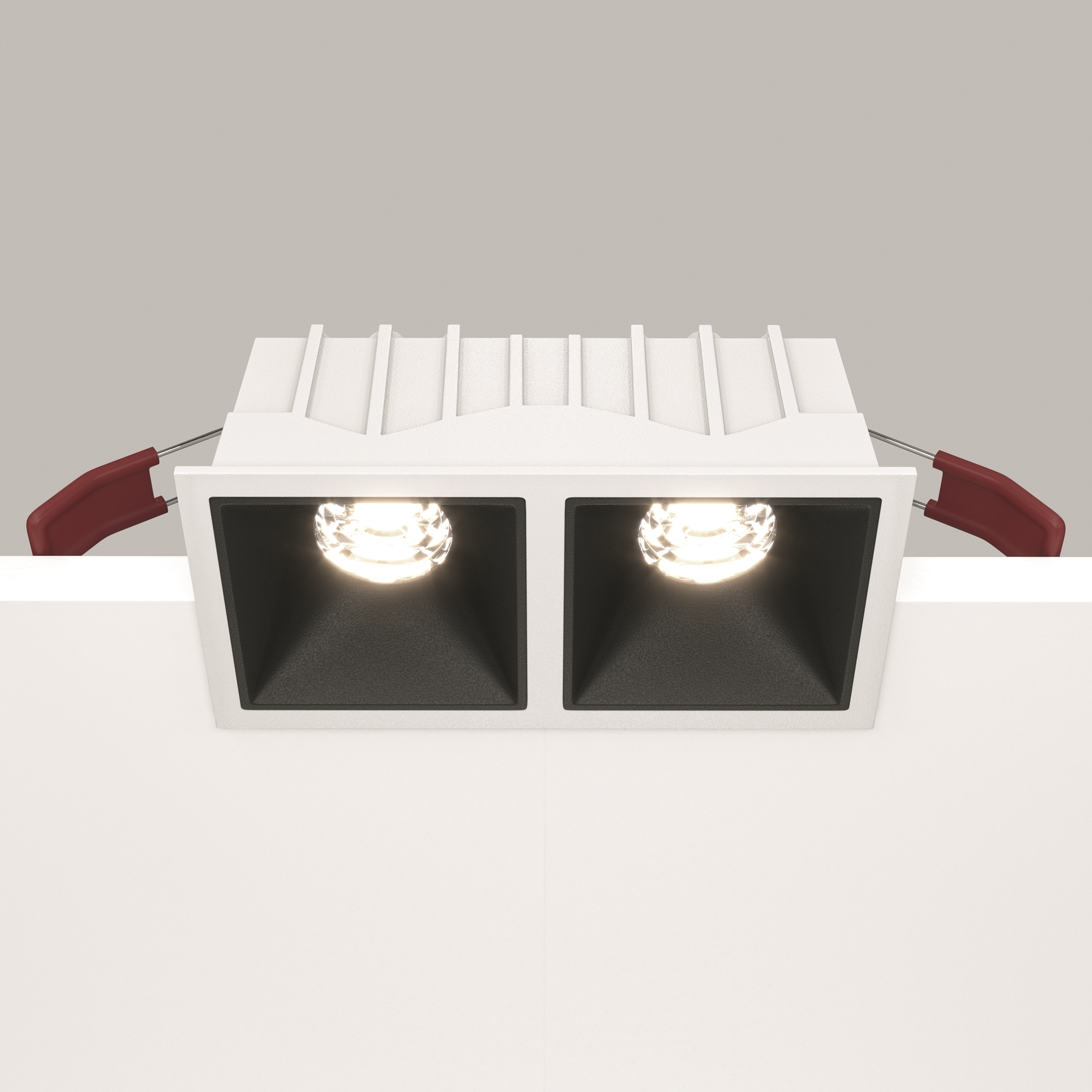Встраиваемый светильник Альфа / Alfa LED 20 Вт 4000 К 36° Встраиваемый светильник Technical DL043-02-10W4K-SQ-WB — изображение 2