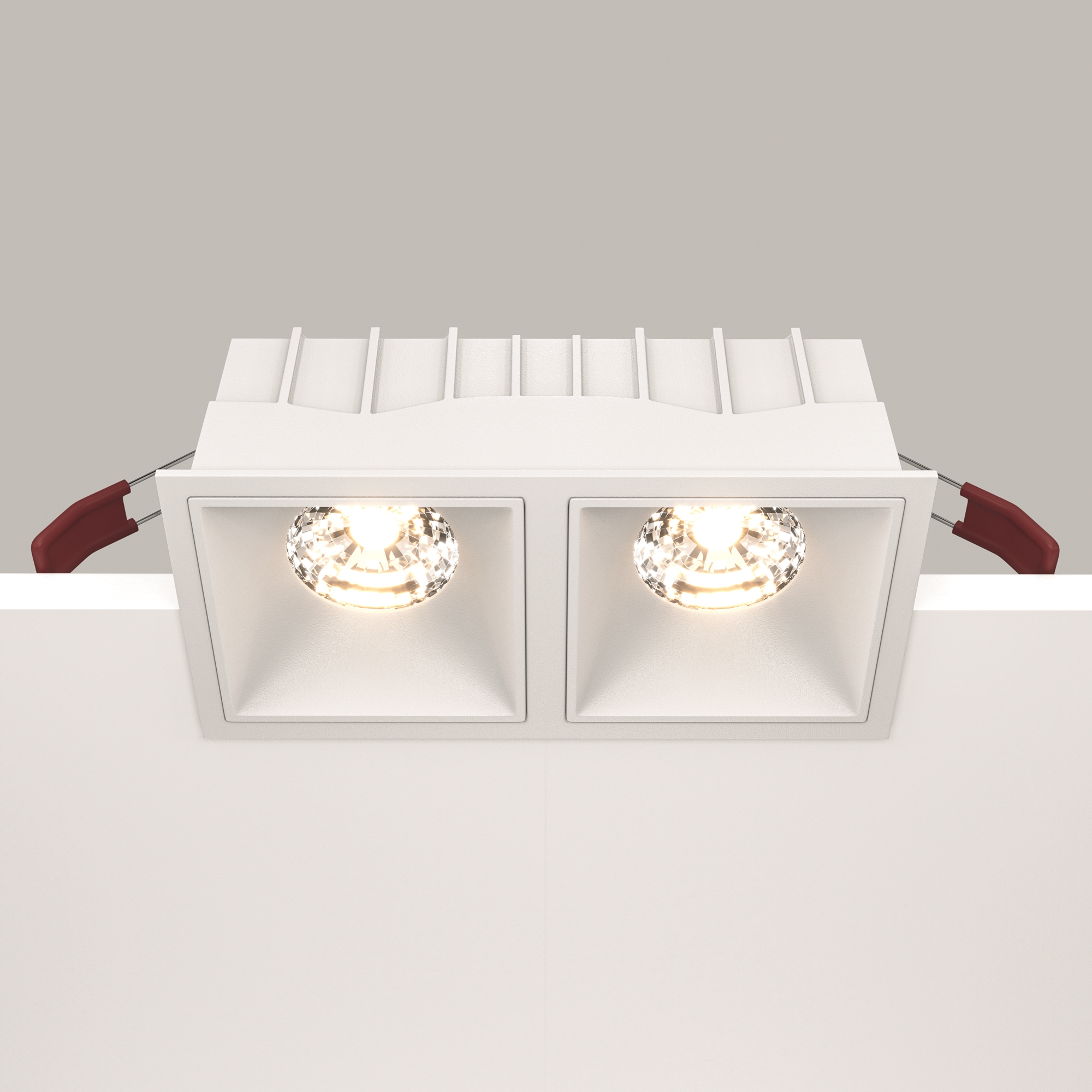 Встраиваемый светильник Альфа / Alfa LED 30 Вт 3000 К 36° с функцией диммирования Встраиваемый светильник Technical DL043-02-15W3K-D-SQ-W — изображение 2