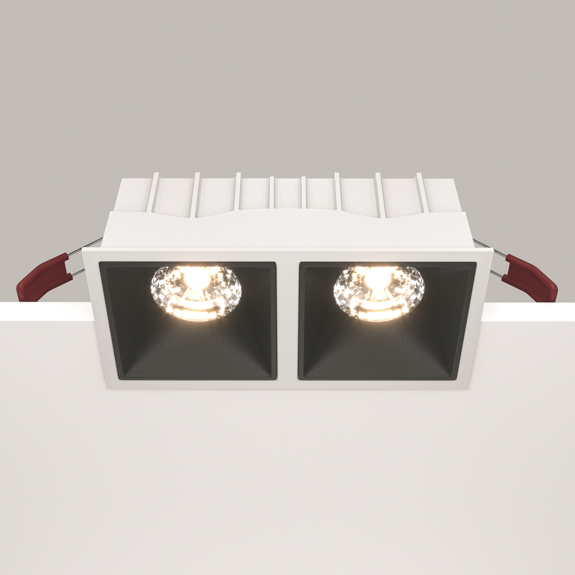 Встраиваемый светильник Альфа / Alfa LED 30 Вт 3000 К 36° с функцией диммирования Встраиваемый светильник Technical DL043-02-15W3K-D-SQ-WB — изображение 2