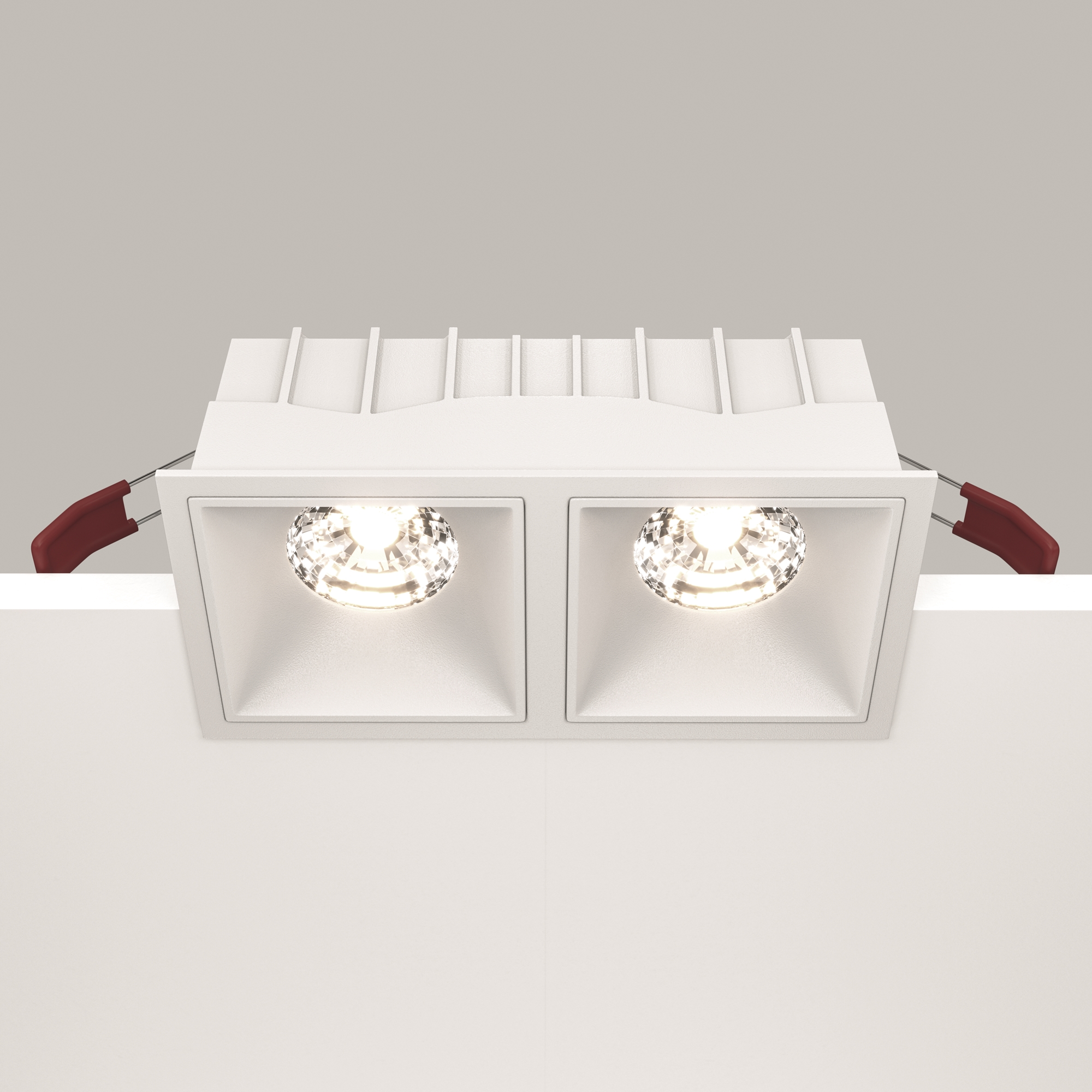 Встраиваемый светильник Альфа / Alfa LED 30 Вт 4000 К 36° Встраиваемый светильник Technical DL043-02-15W4K-SQ-W — изображение 2