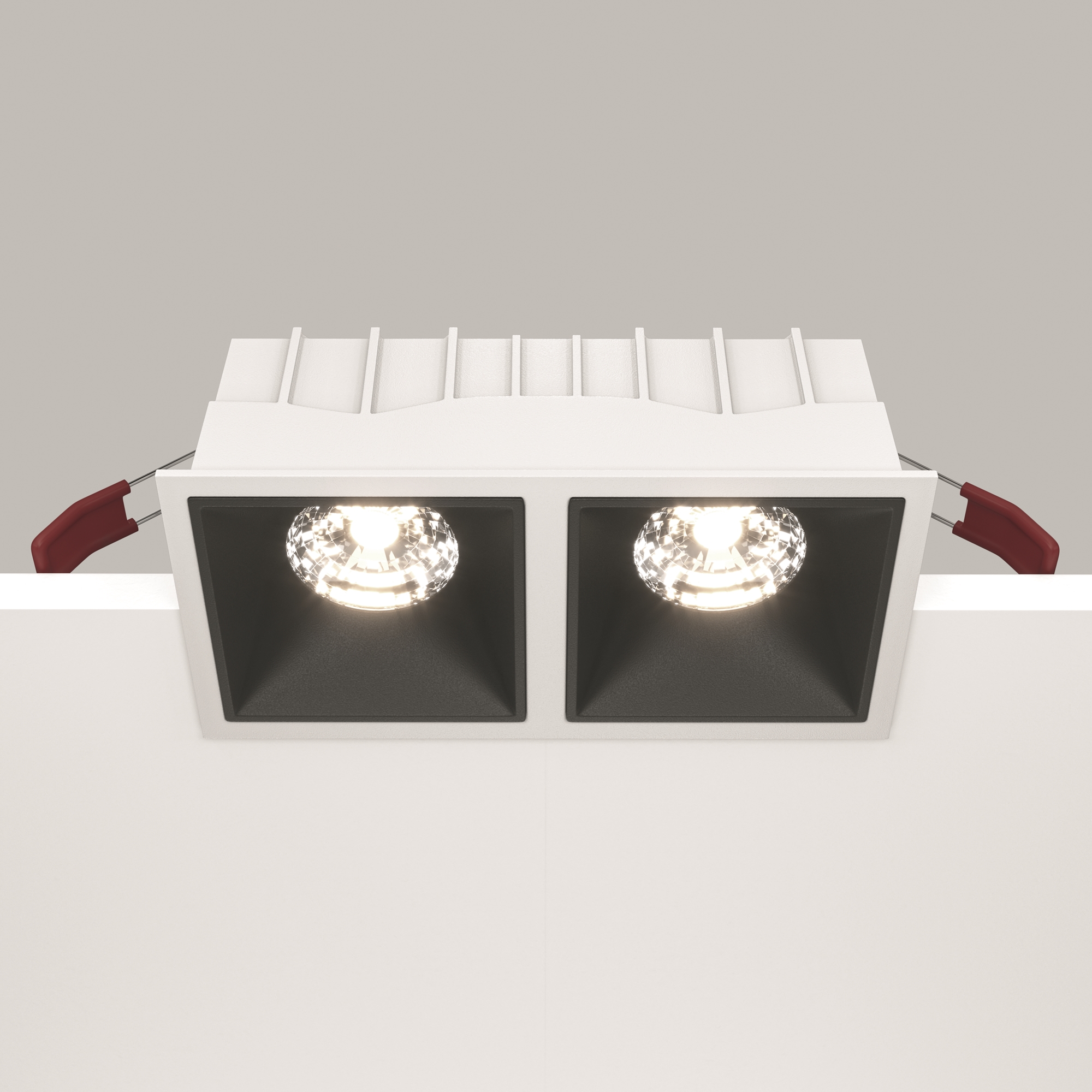 Встраиваемый светильник Альфа / Alfa LED 30 Вт 4000 К 36° Встраиваемый светильник Technical DL043-02-15W4K-SQ-WB — изображение 2