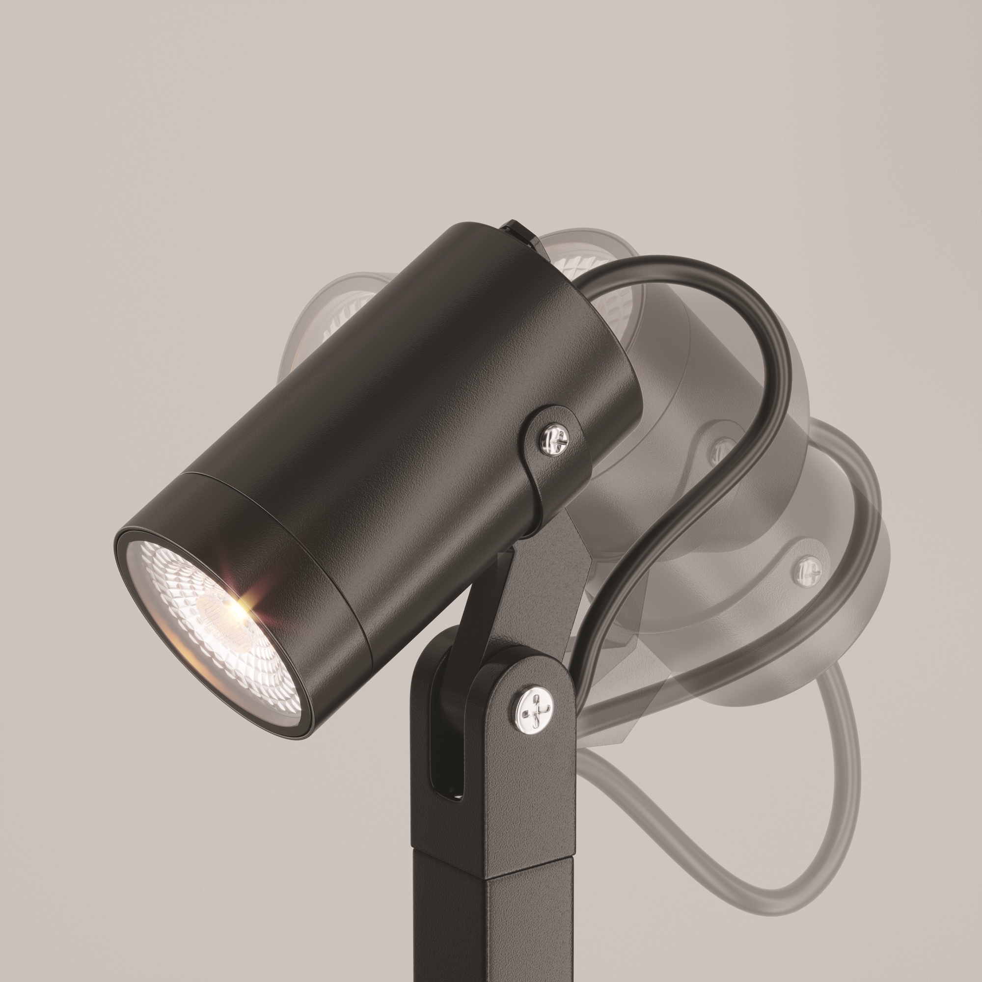 Ландшафтный светильник Сфера / Scope GU10x1 50Вт IP 65 Ландшафтный светильник Outdoor O025FL-01B1 — изображение 2
