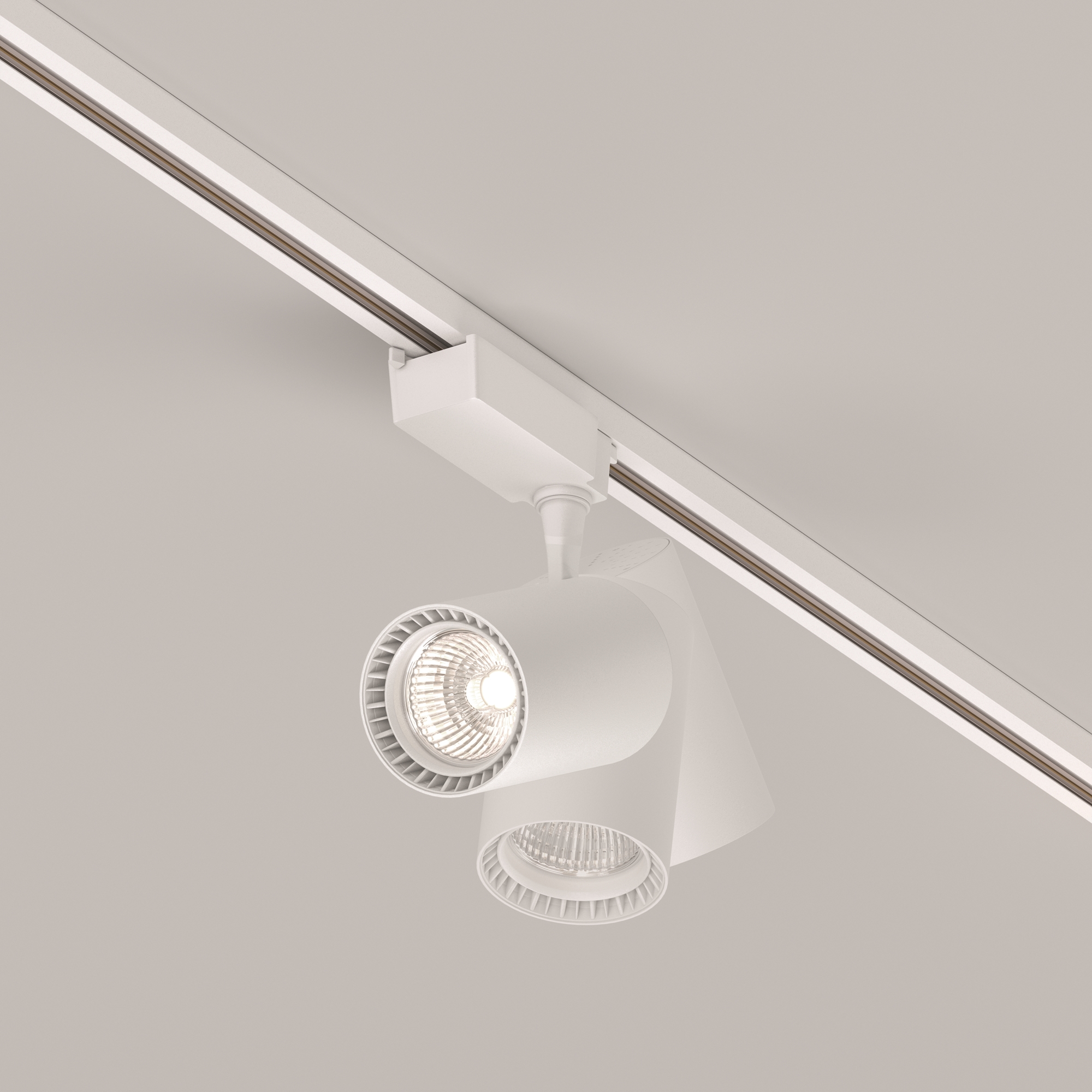 Трековый светильник Вуоро / Vuoro Unity 4000K 26Вт 24° Трековый светильник Technical TR003-1-26W4K-S-W — изображение 2