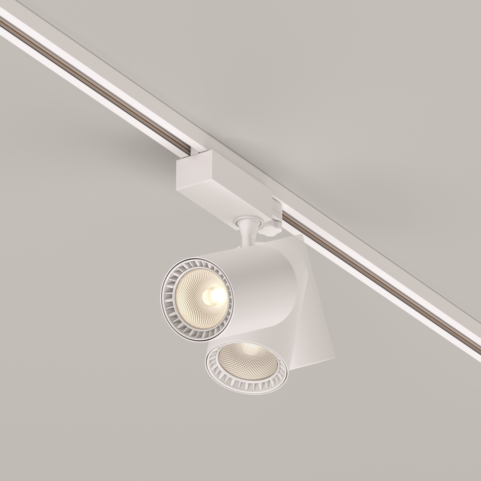 Трековый светильник Вуоро / Vuoro Trinity 3000K 20Вт 24° Трековый светильник Technical TR029-3-20W3K-S-W — изображение 2