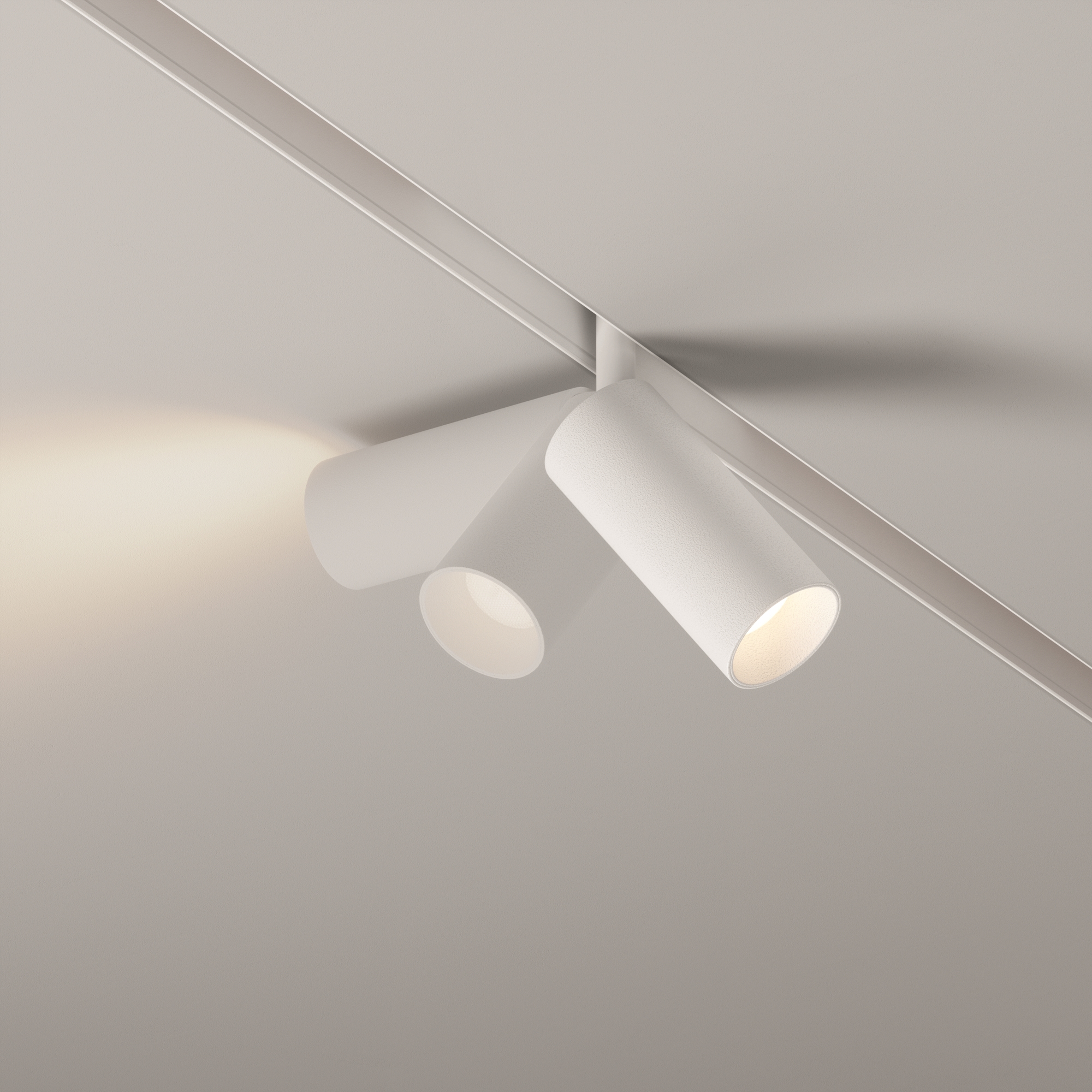 Трековый светильник Фокус / Focus Led Exility 3000K 5Вт 24° Трековый светильник Technical TR032-2-5W3K-S-W — изображение 4