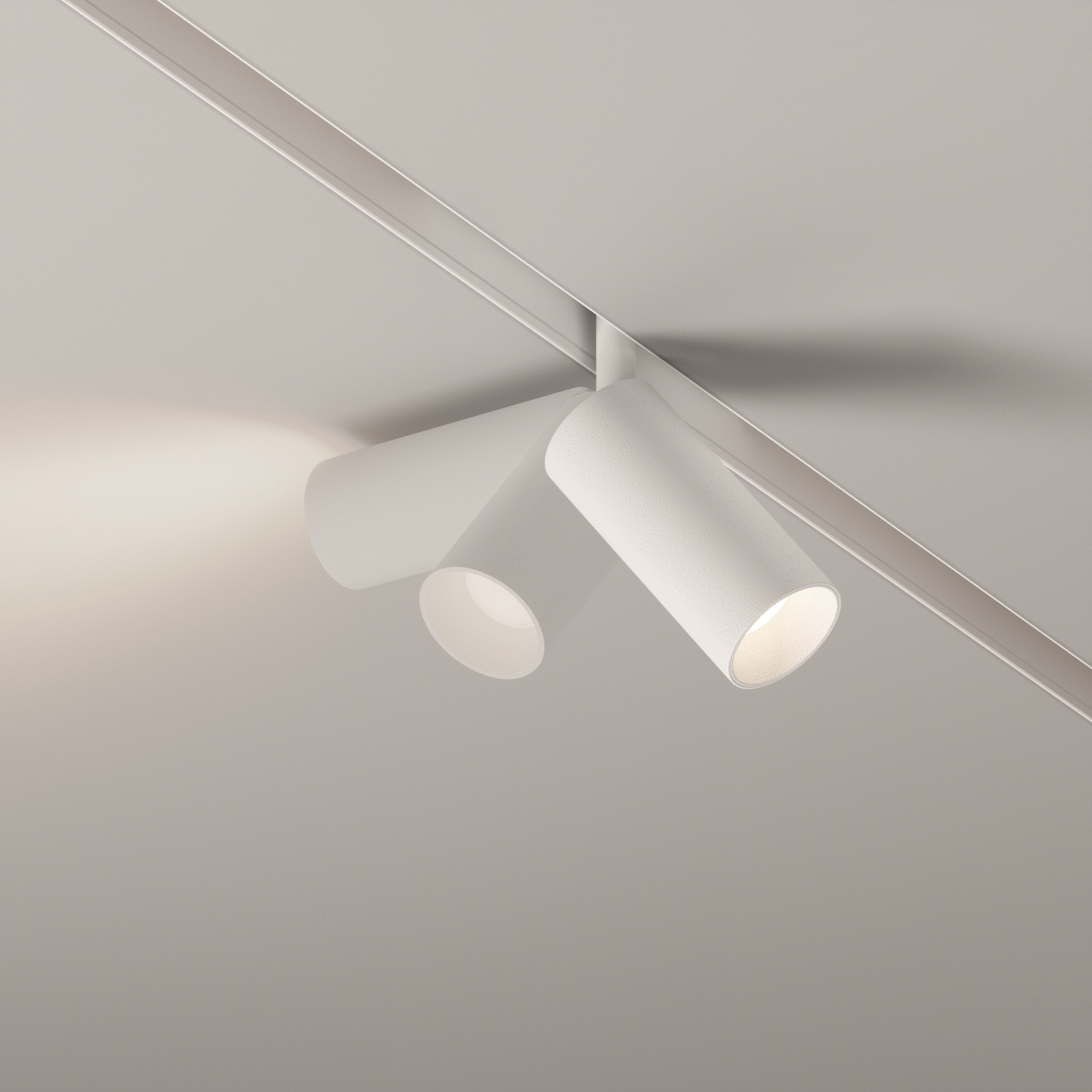 Трековый светильник Фокус / Focus Led Exility 4000K 5Вт 24° Трековый светильник Technical TR032-2-5W4K-S-W — изображение 3