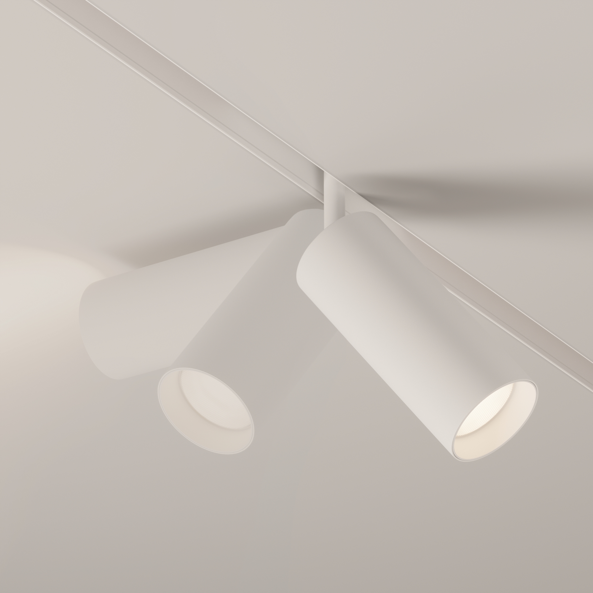 Трековый светильник Фокус / Focus Led Exility 2700-6000K 20Вт 24° Dim Smart Трековый светильник Technical TR032-4-20W3K-S-DS-W — изображение 4