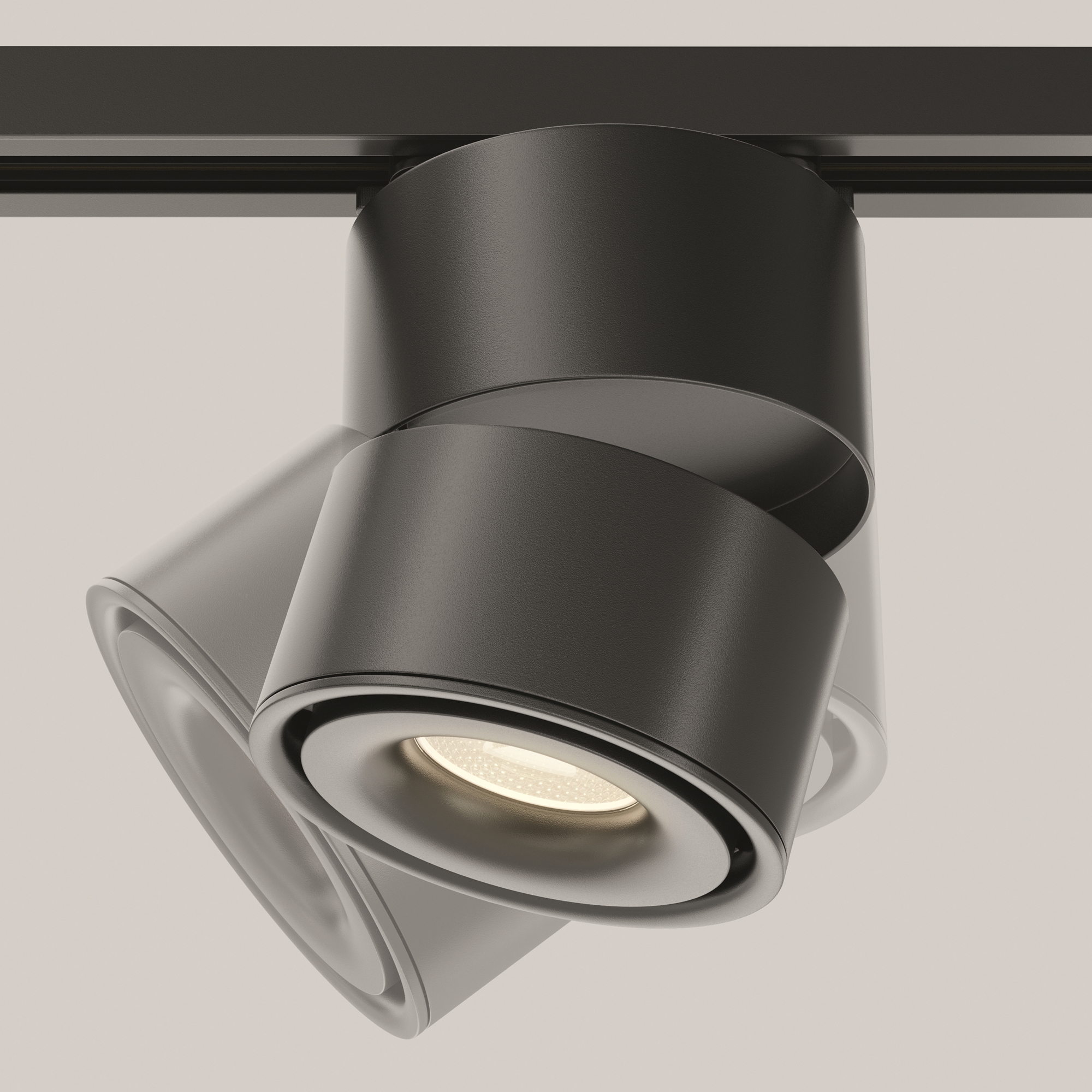 Трековый светильник Инь / Yin Unity 3000K 15Вт 24° Трековый светильник Technical TR084-1-15W3K-B — изображение 2