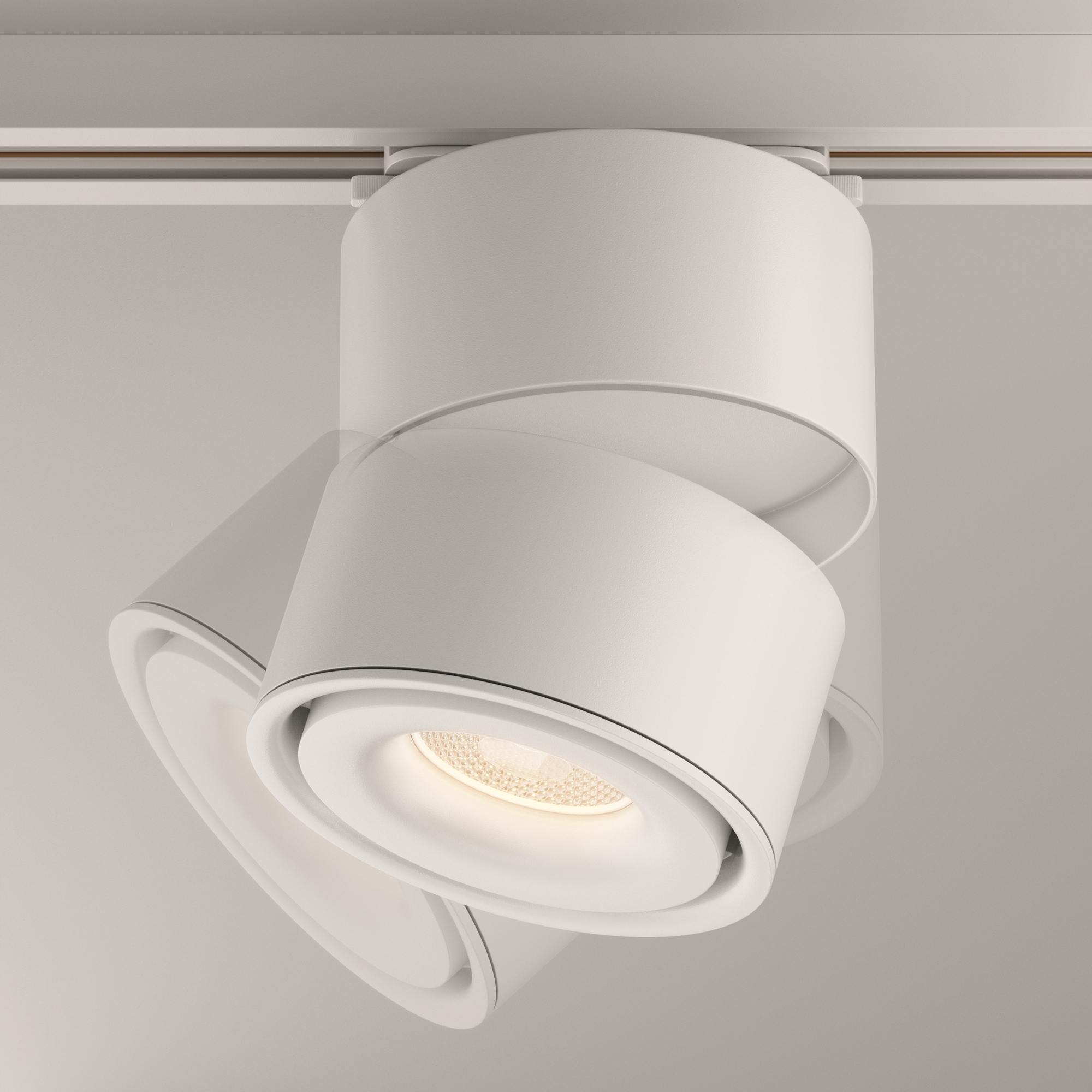 Трековый светильник Инь / Yin Unity 3000K 15Вт 24° Dim Triac Трековый светильник Technical TR084-1-15W3K-D-W — изображение 2