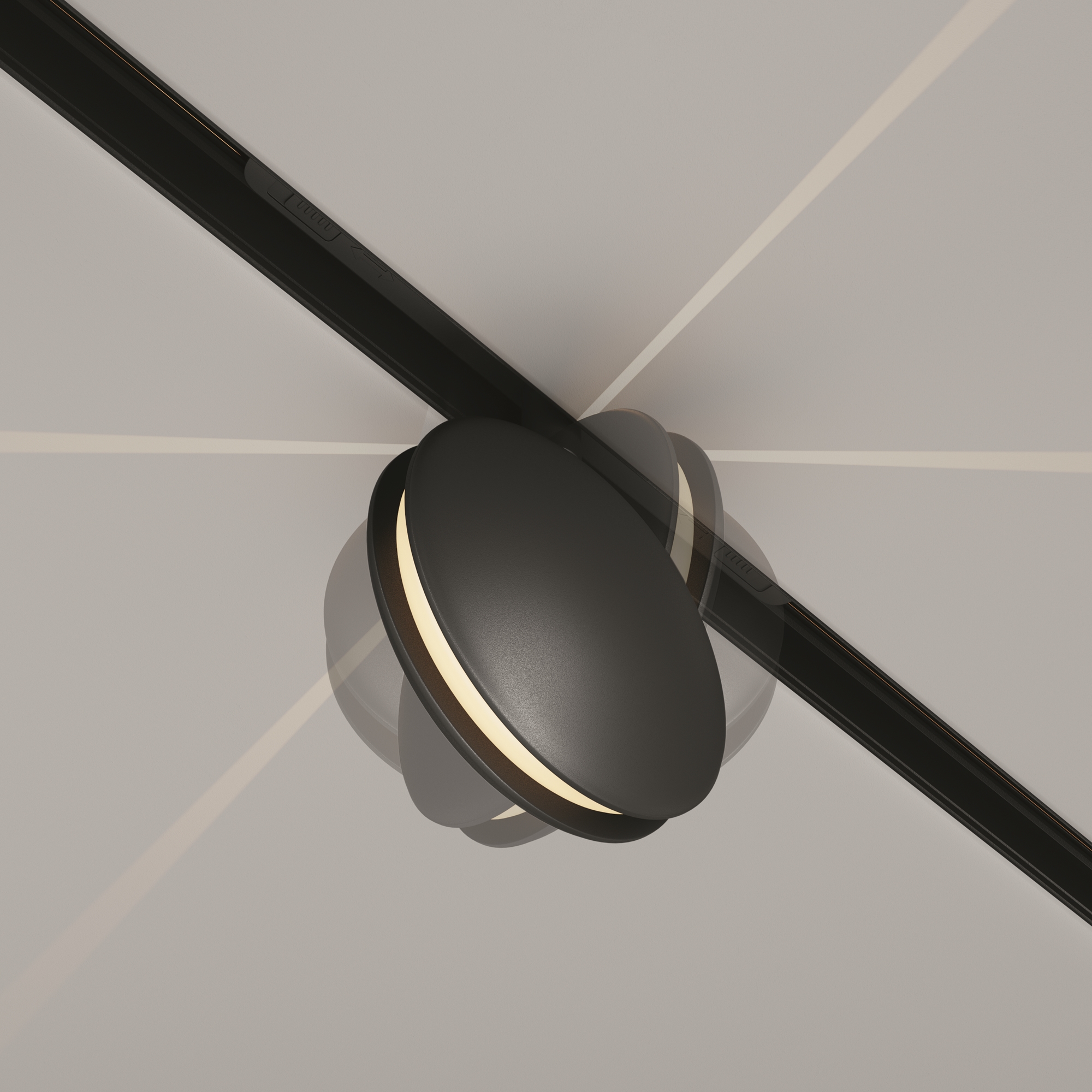 Трековый светильник Контур / Outline Exility 3000K 6Вт 180° Трековый светильник Technical TR090-2-6W3K-B — изображение 3