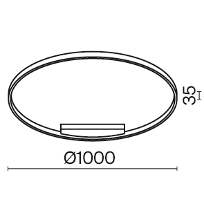 Потолочный светильник Рим / Rim 3000К 61Вт Потолочный светильник Maytoni MOD058CL-L65BS3K — изображение 2