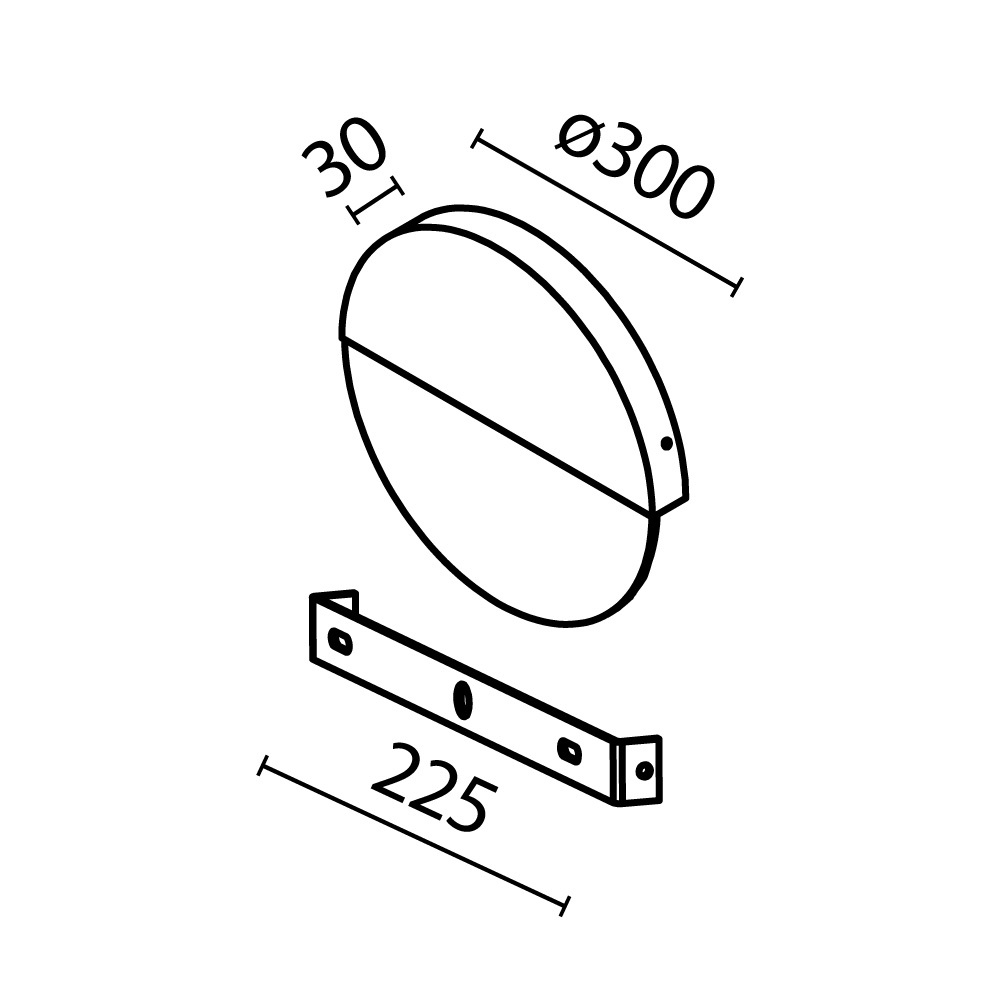 Настенный светильник (бра) Юпитер / Jupiter 3000К 6Вт Настенный светильник (бра) Maytoni MOD320WL-L6BS3K1 — изображение 2