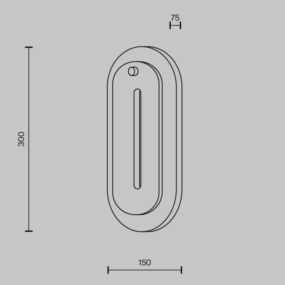Настенный светильник (бра) Вентана / Ventana 3000К 15Вт Настенный светильник (бра) Maytoni MOD523WL-L15BG3K1 — изображение 4