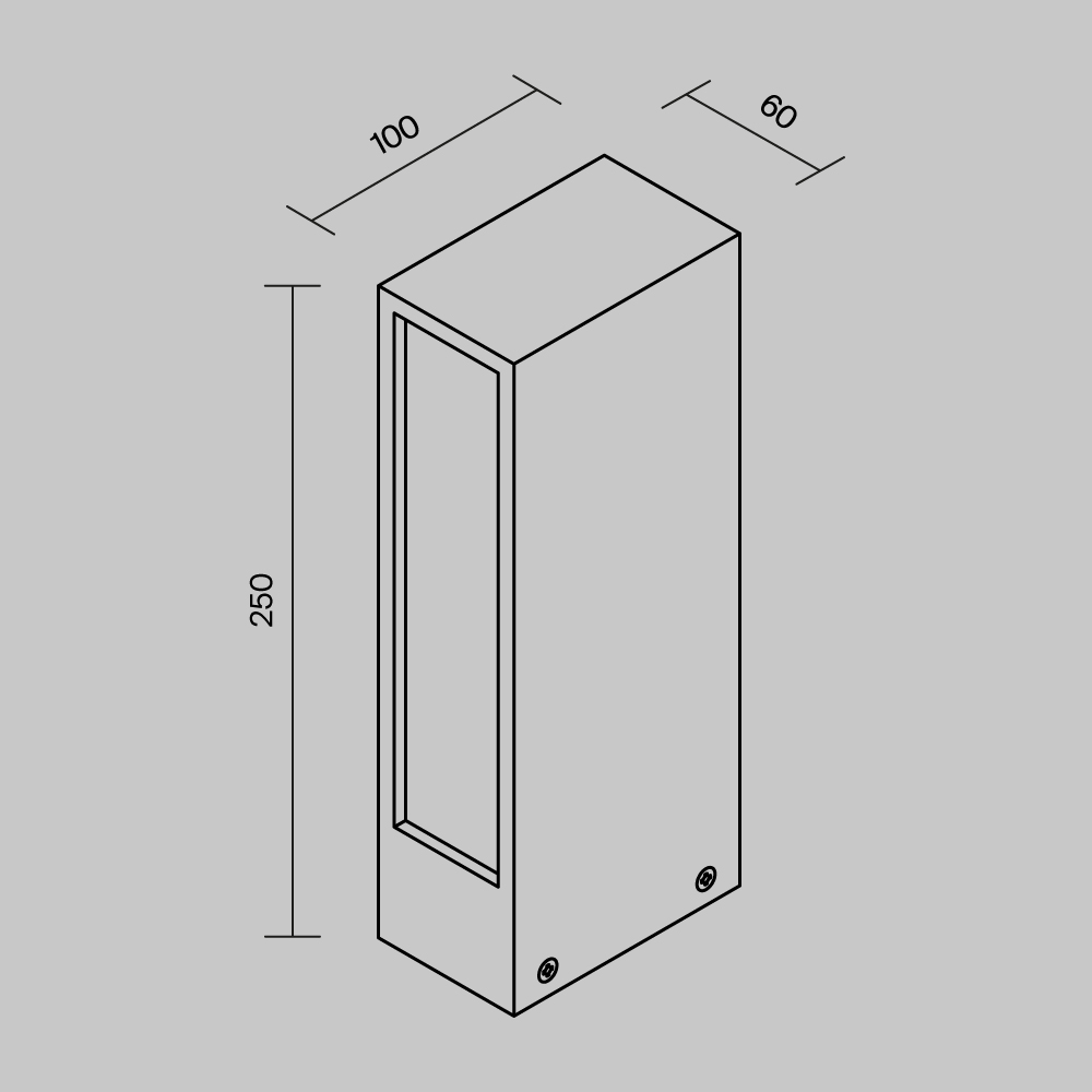 Ландшафтный светильник Хоф / Hof 3000К 6Вт IP 65 Ландшафтный светильник Outdoor O422FL-L6GF — изображение 2