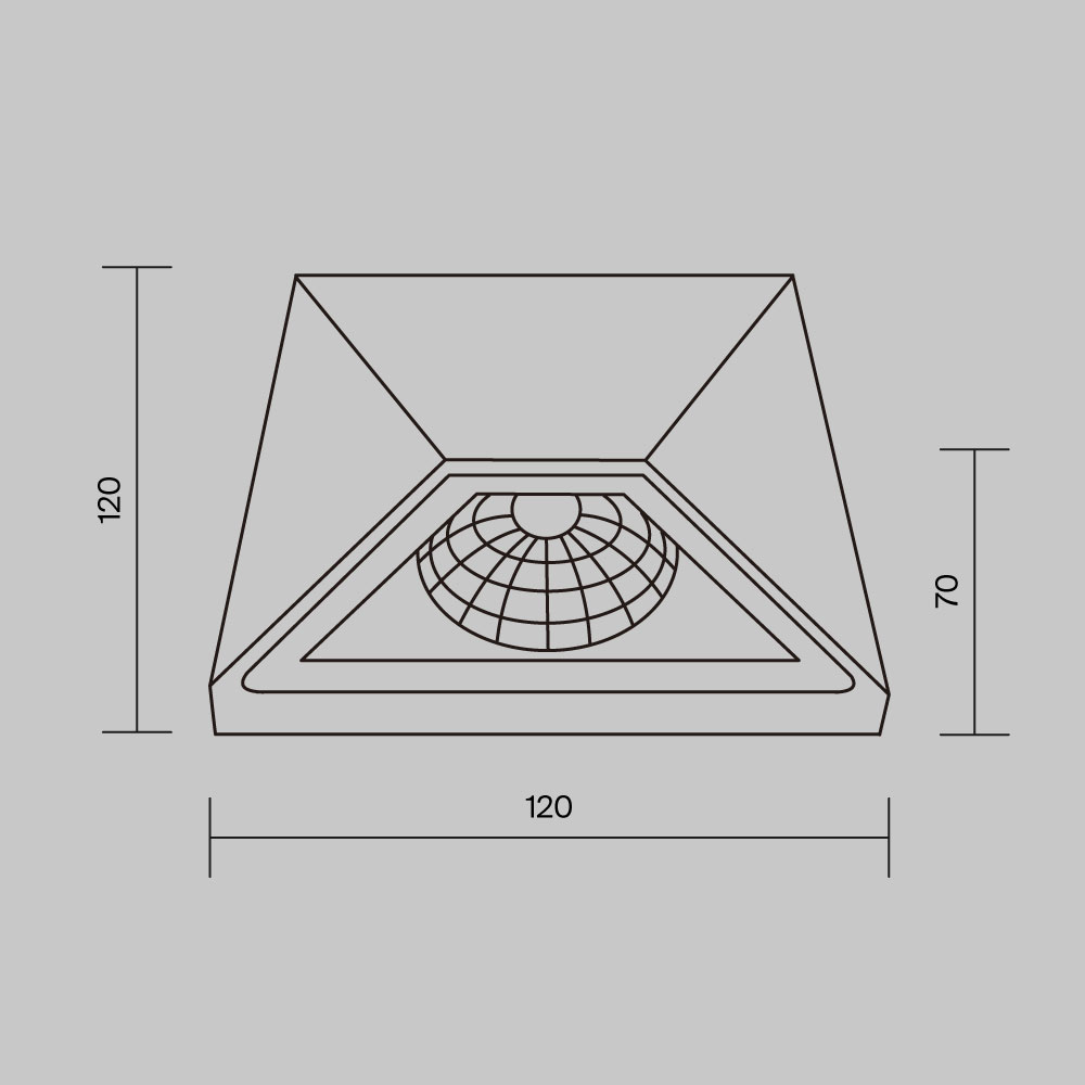 Архитектурная подсветка Бикман / Beekman 3000К 6Вт IP 54 Архитектурная подсветка Outdoor O577WL-L5B — изображение 2