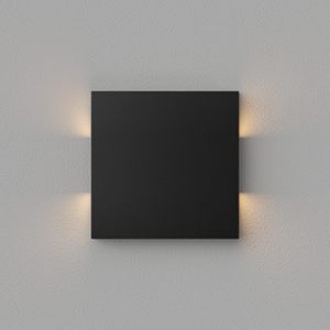 Встраиваемый светодиодный светильник для стен и ступеней Ledron ODL043 Black