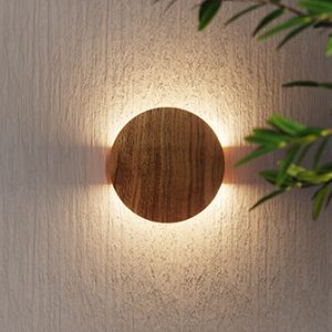 Встраиваемый светодиодный светильник для стен и ступеней Ledron ODL044 Wooden