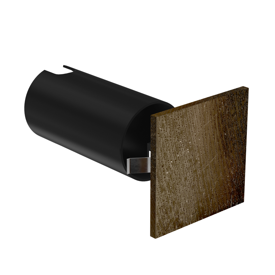 Встраиваемый светодиодный светильник для стен и ступеней Ledron ODL043 Wooden — изображение 2