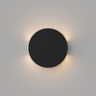 Встраиваемый светодиодный светильник для стен и ступеней Ledron ODL044 Black