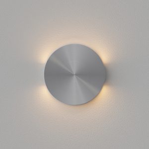 Встраиваемый светодиодный светильник для стен и ступеней Ledron ODL044 Alum