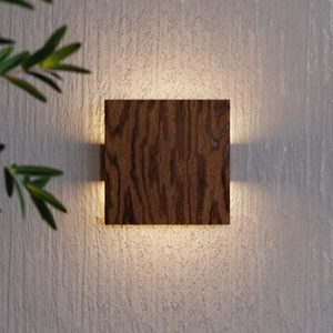 Встраиваемый светодиодный светильник для стен и ступеней Ledron ODL043 Wooden