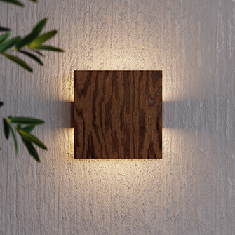 Встраиваемый светодиодный светильник для стен и ступеней Ledron ODL043 Wooden