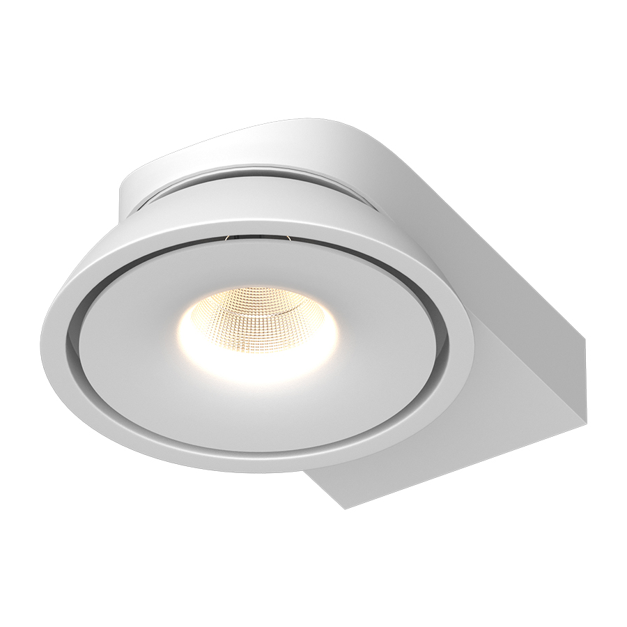 Накладной поворотный светодиодный светильник Ledron ORBIT SLIM White — изображение 2