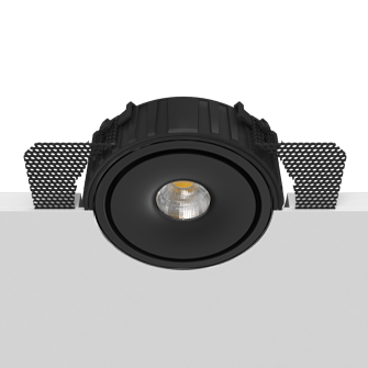 Встраиваемый поворотный светодиодный светильник Ledron ORBITA STRONG Black