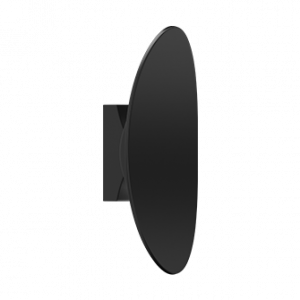 Настенный светодиодный светильник OVAL Black