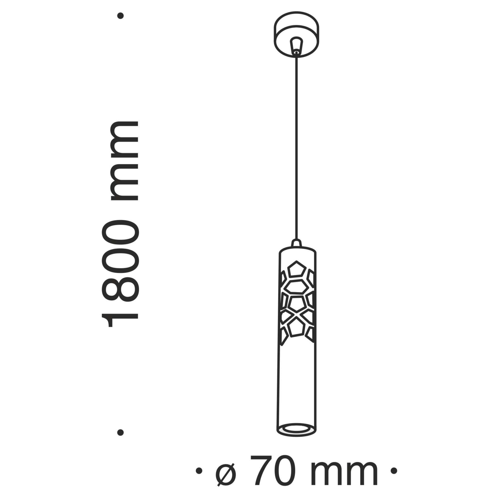 Подвесной светильник Эфир / Efir 4000К 11Вт Подвесной светильник Maytoni P037PL-L11W4K — изображение 4