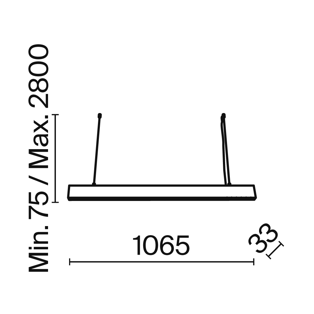 Подвесной светильник Точки / Points 4000К 40Вт Подвесной светильник Maytoni P050PL-L40B4K — изображение 4