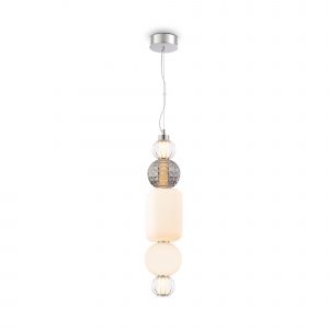Подвесной светильник Воротник / Collar 3000К 35Вт Подвесной светильник Maytoni P069PL-L35CH3K
