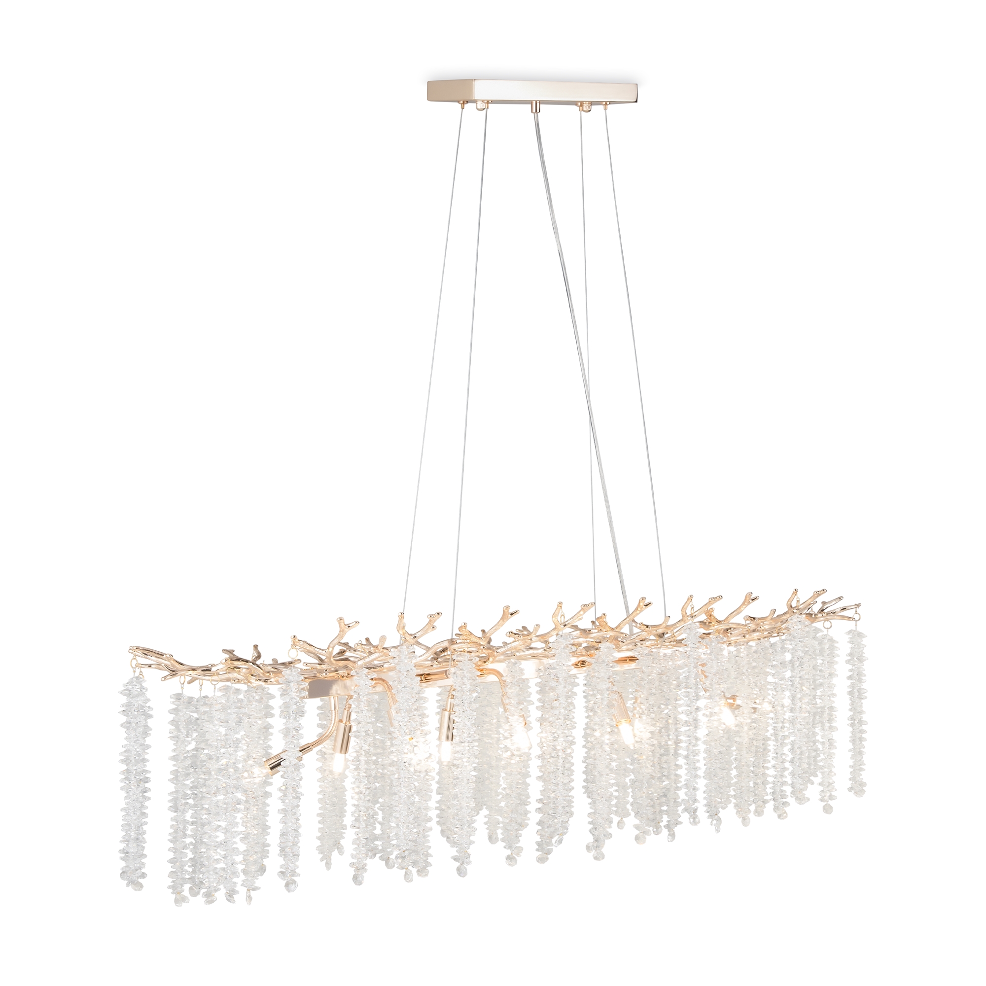 Подвесной светильник Минерал / Mineral Подвесной светильник Freya FR1010PL-10G1 — изображение 4