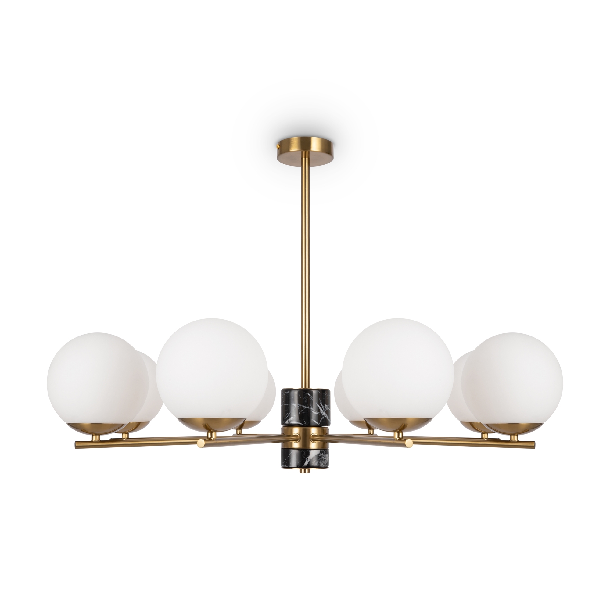 Подвесной светильник Мрамор / Marble Подвесной светильник Freya FR5230PL-08BS — изображение 2