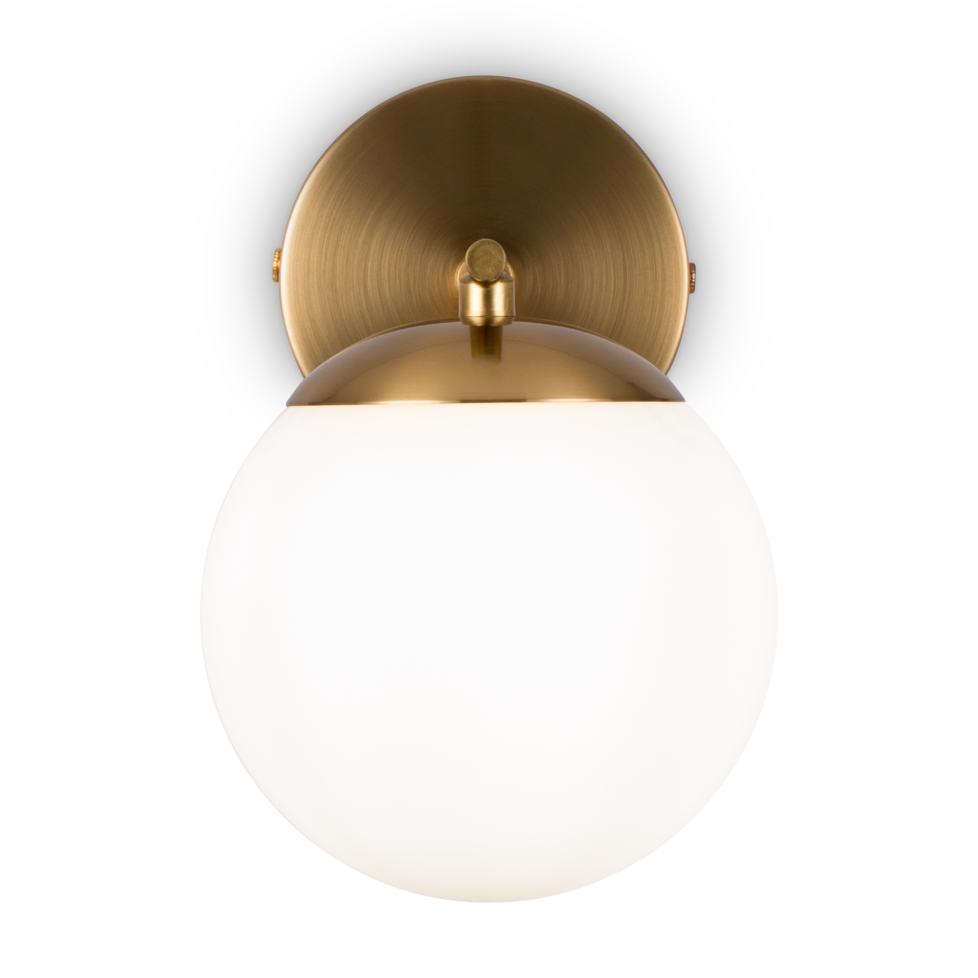 Настенный светильник (бра) Мрамор / Marble Настенный светильник (бра) Freya FR5230WL-01BS — изображение 3