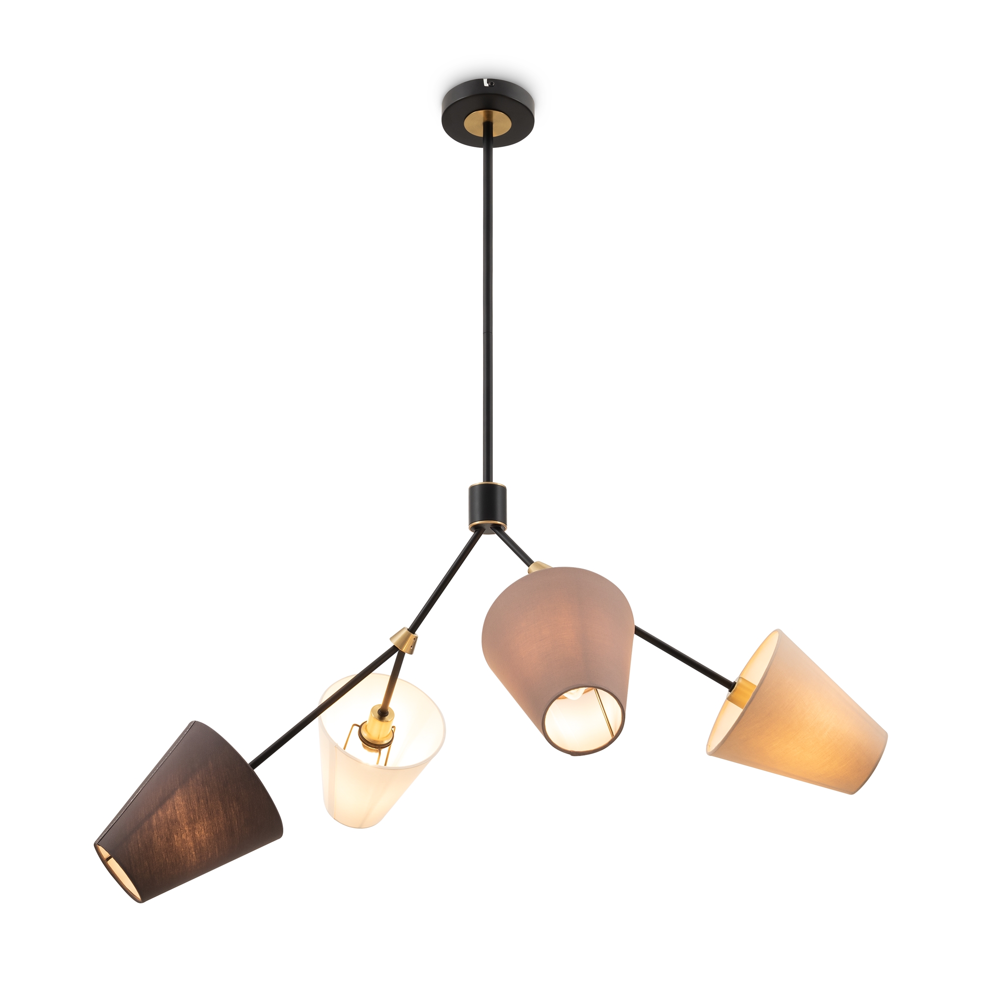 Потолочный светильник Колпак / Hats Потолочный светильник Freya FR5370CL-04B — изображение 3