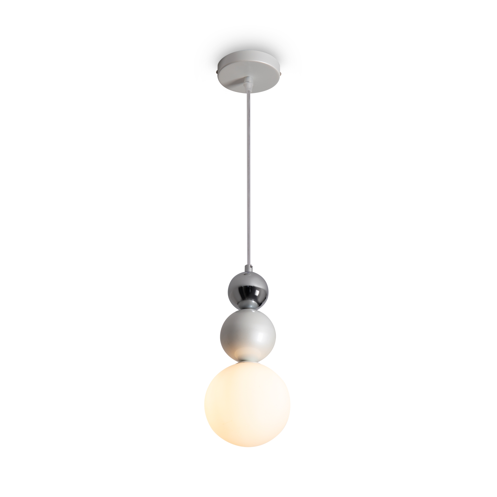 Подвесной светильник Жемчуг / Pearl Подвесной светильник Freya FR5388PL-01CH — изображение 4