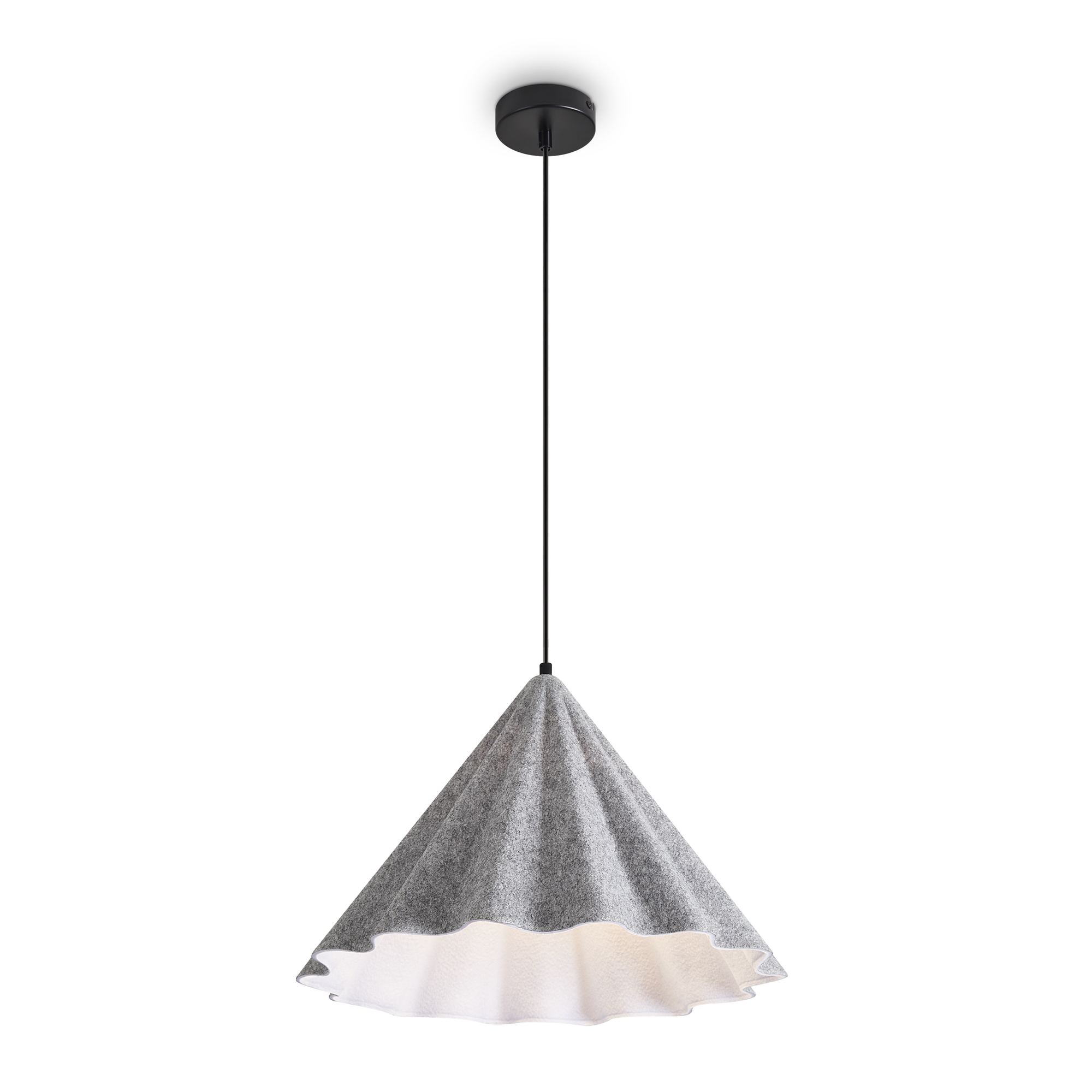 Подвесной светильник Акустический фетр / Felt Acoustic Подвесной светильник Freya FR5479PL-01GR — изображение 2