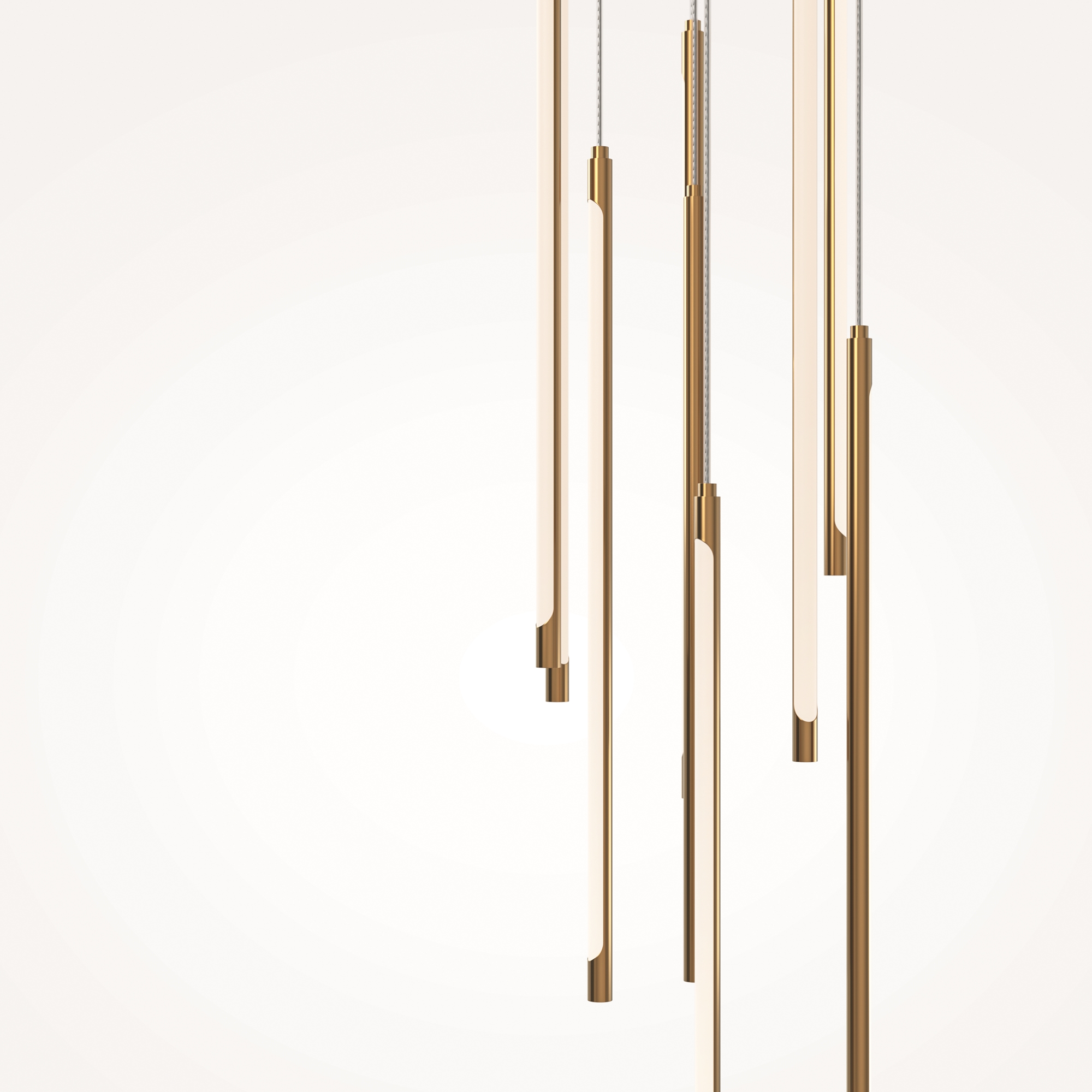 Подвесной светильник Луч света / Light stick 3000К 46Вт Подвесной светильник Maytoni MOD236PL-L54BS3K — изображение 3
