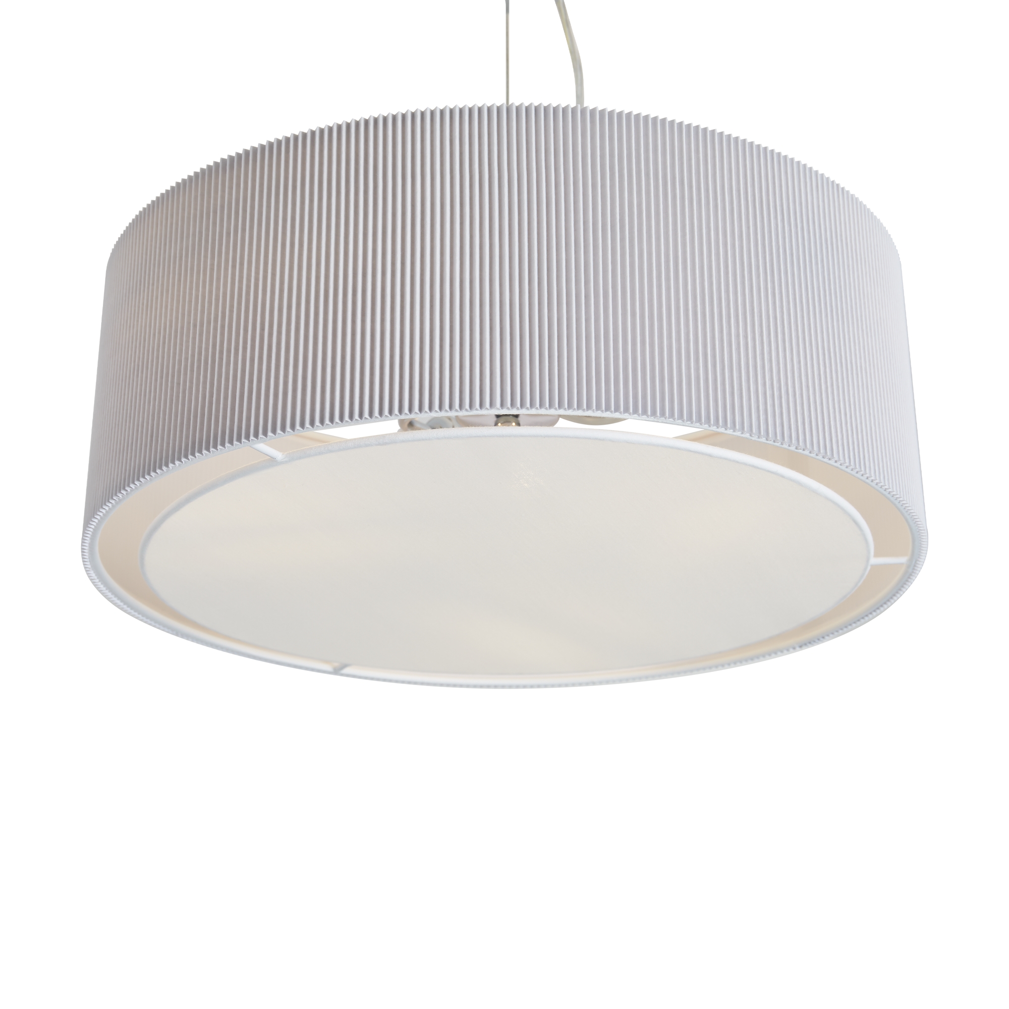 Подвесной светильник Плиссировка / Pleating Подвесной светильник Freya FR5434PL-03GR1 — изображение 4
