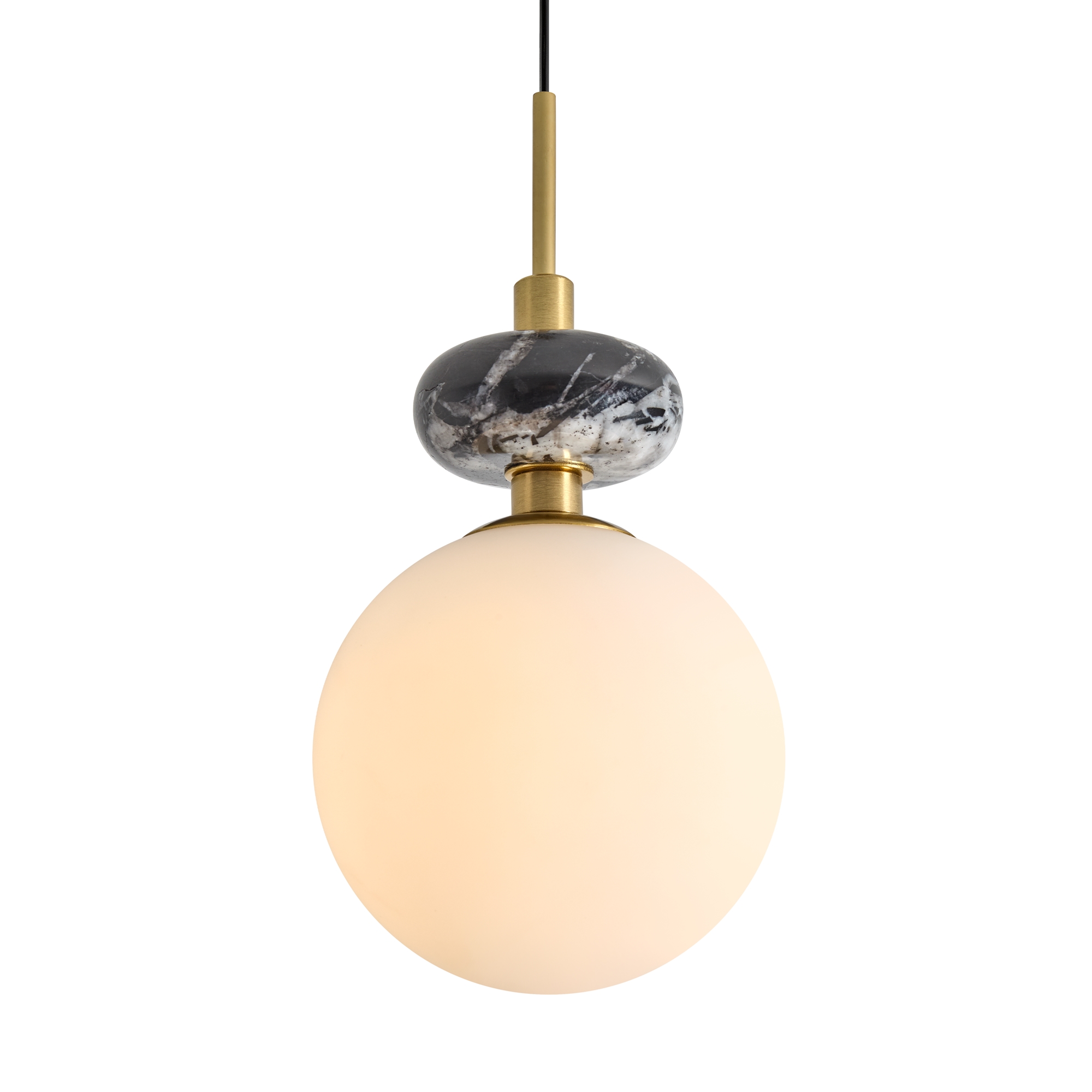 Подвесной светильник Пещера / Cave Подвесной светильник Freya FR5631PL-01BS1 — изображение 2