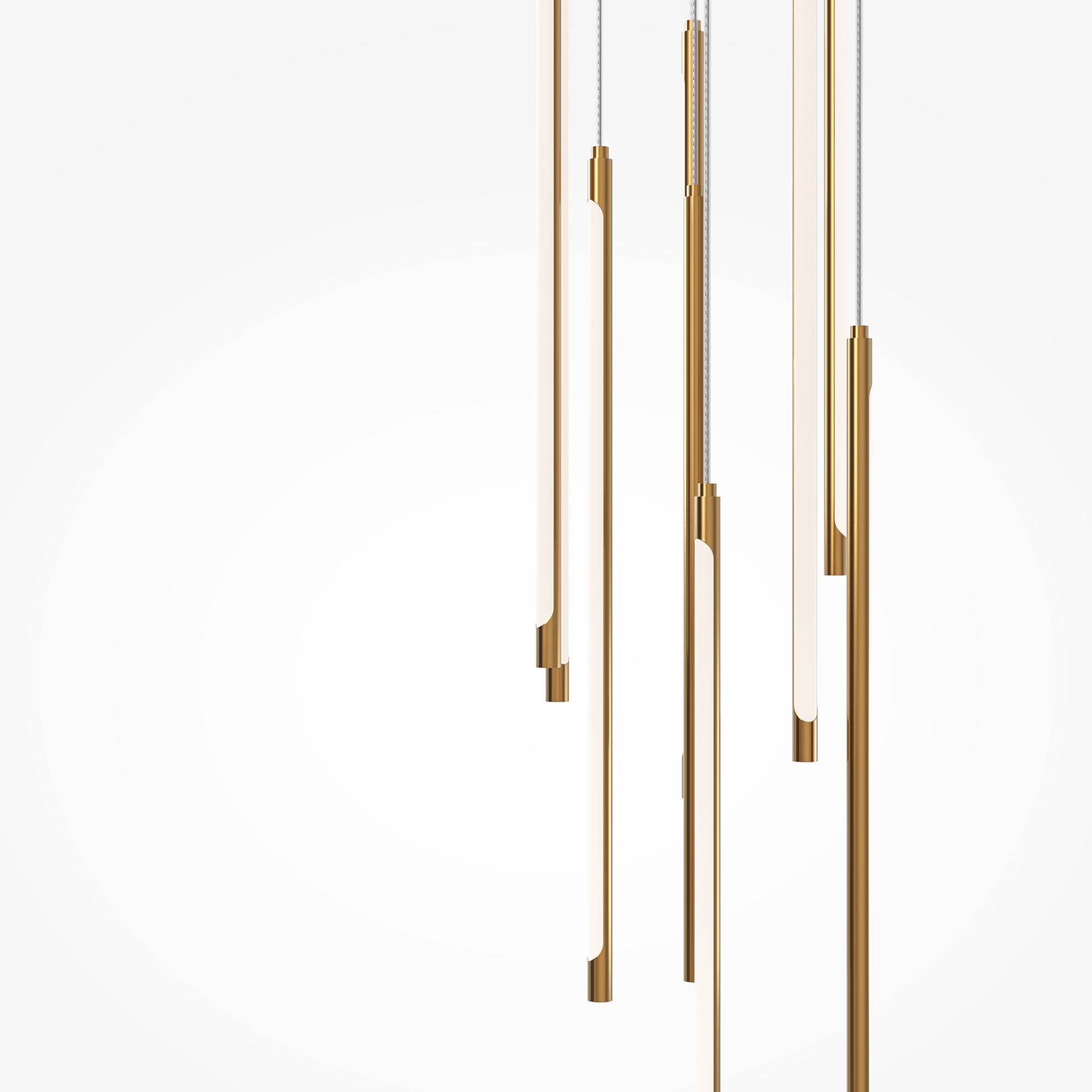 Подвесной светильник Луч света / Light stick 3000К 46Вт Подвесной светильник Maytoni MOD236PL-L54BS3K — изображение 4