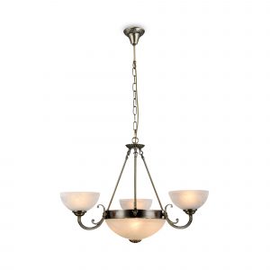 Подвесной светильник Герберт / Herbert Подвесной светильник Freya FR2012-PL-06-BZ